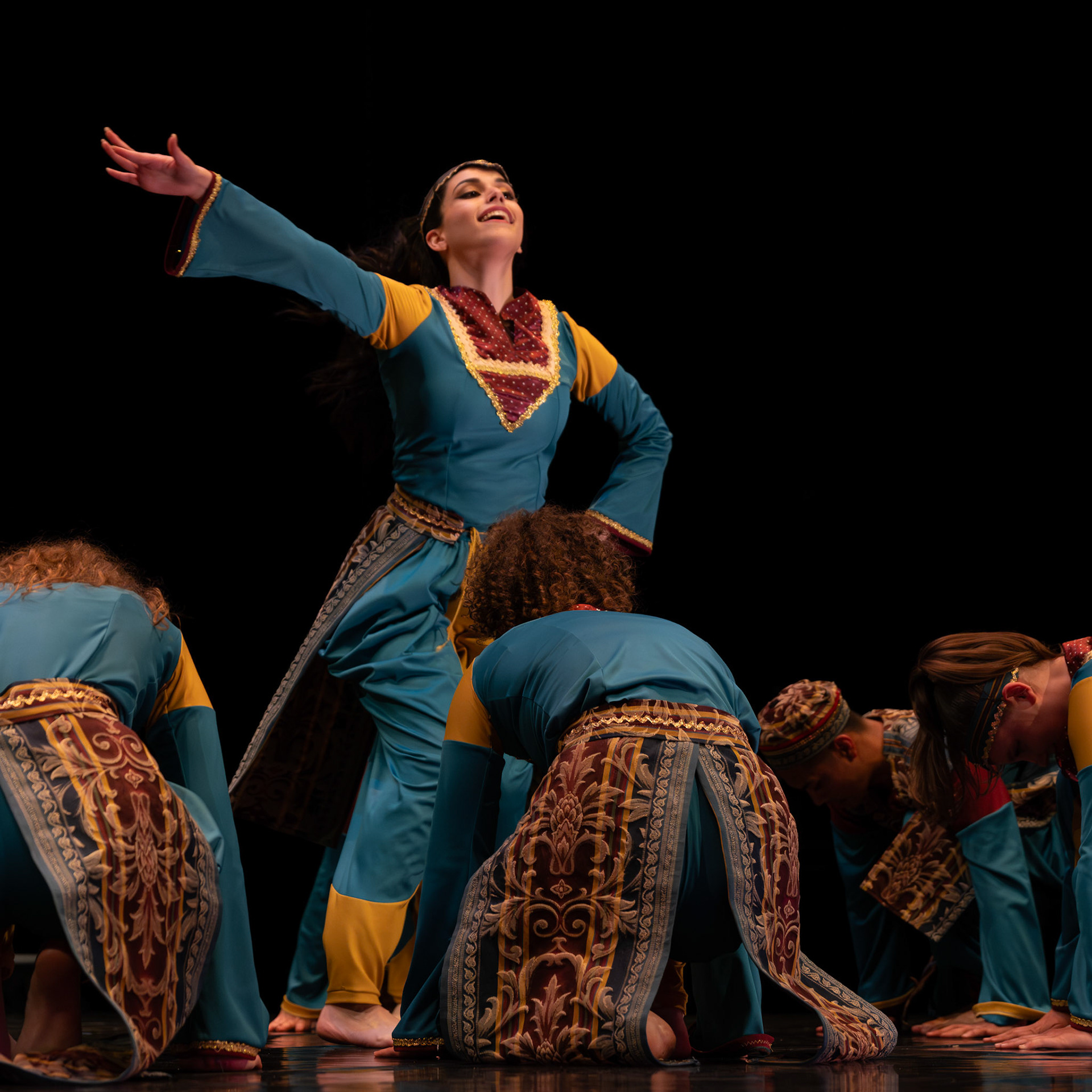 Yecheifim, Barefoot