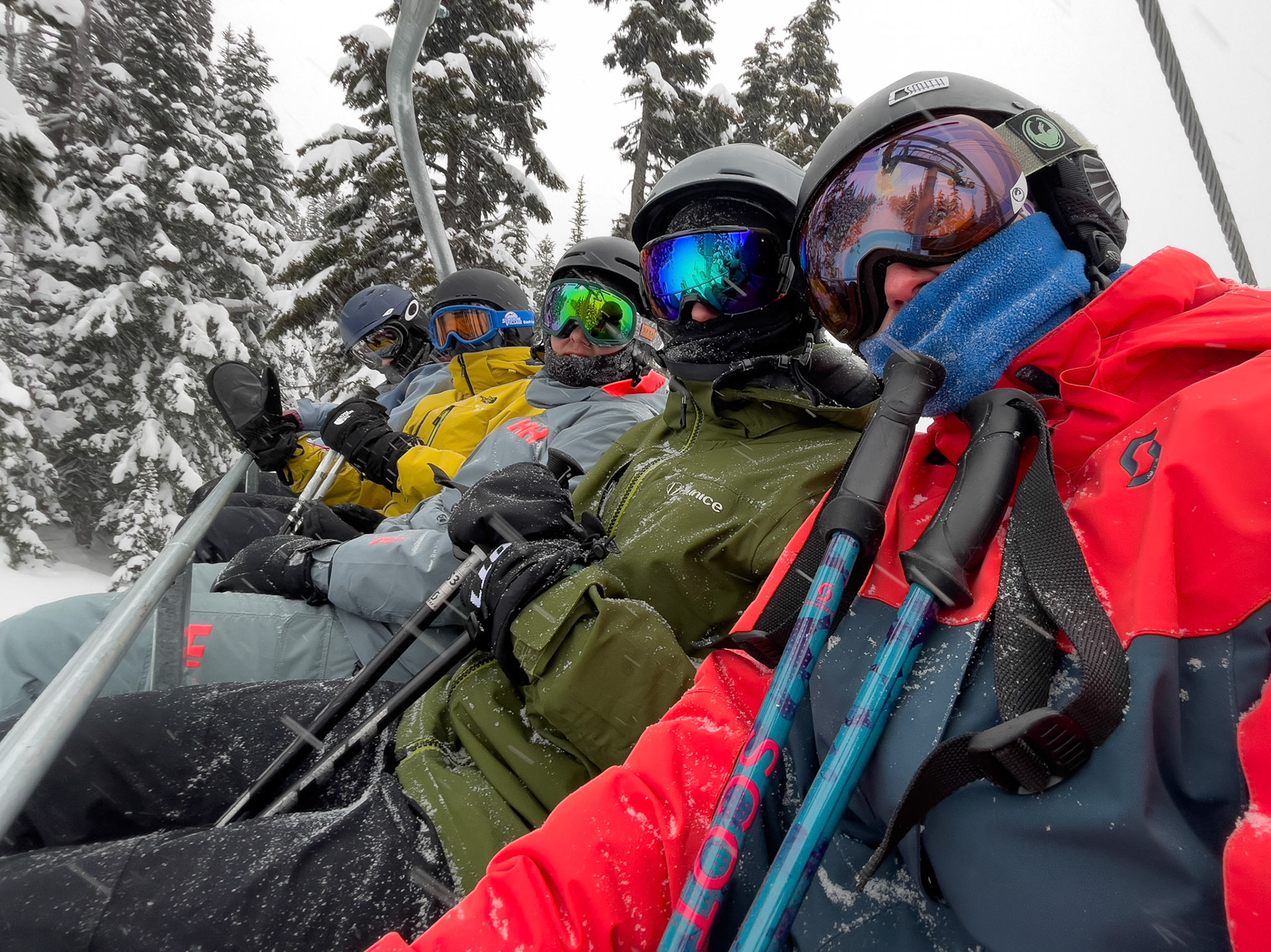 Whistler with the Family