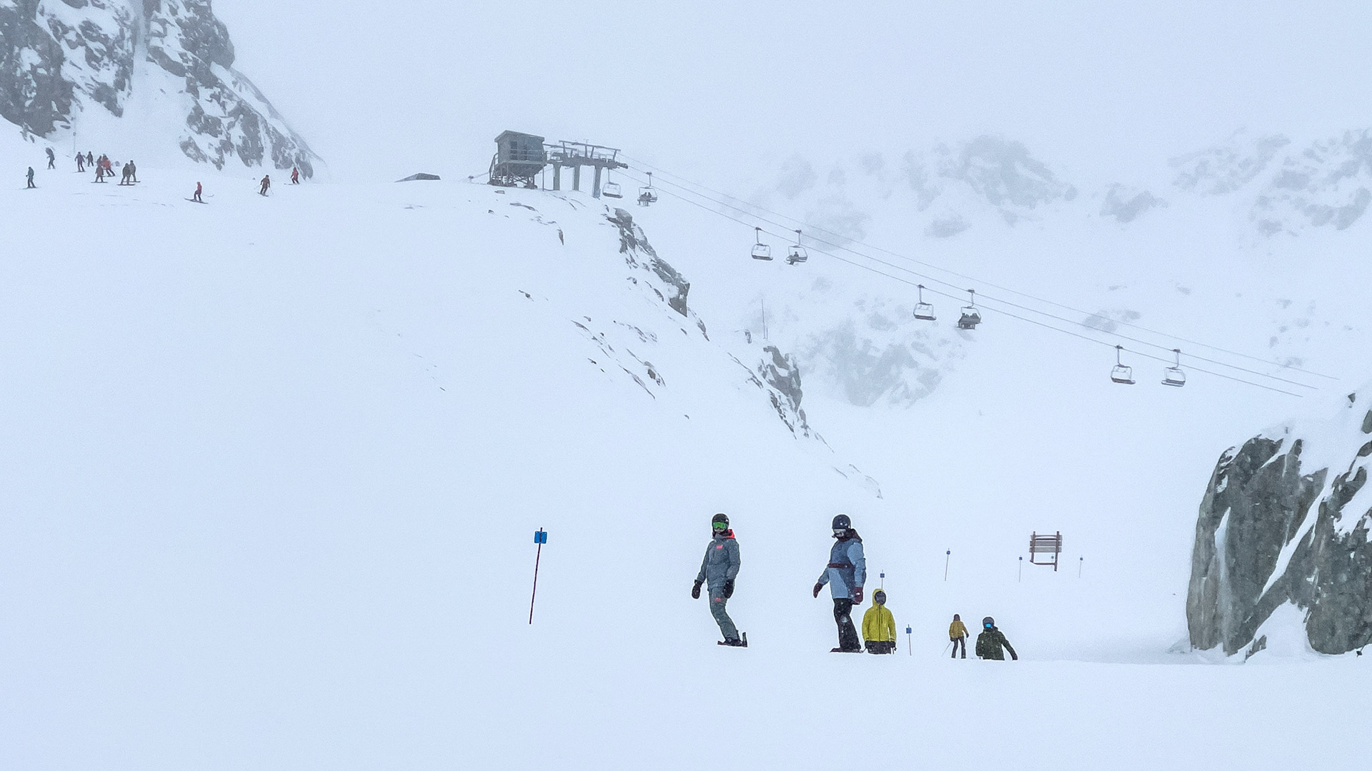Whistler with the Family