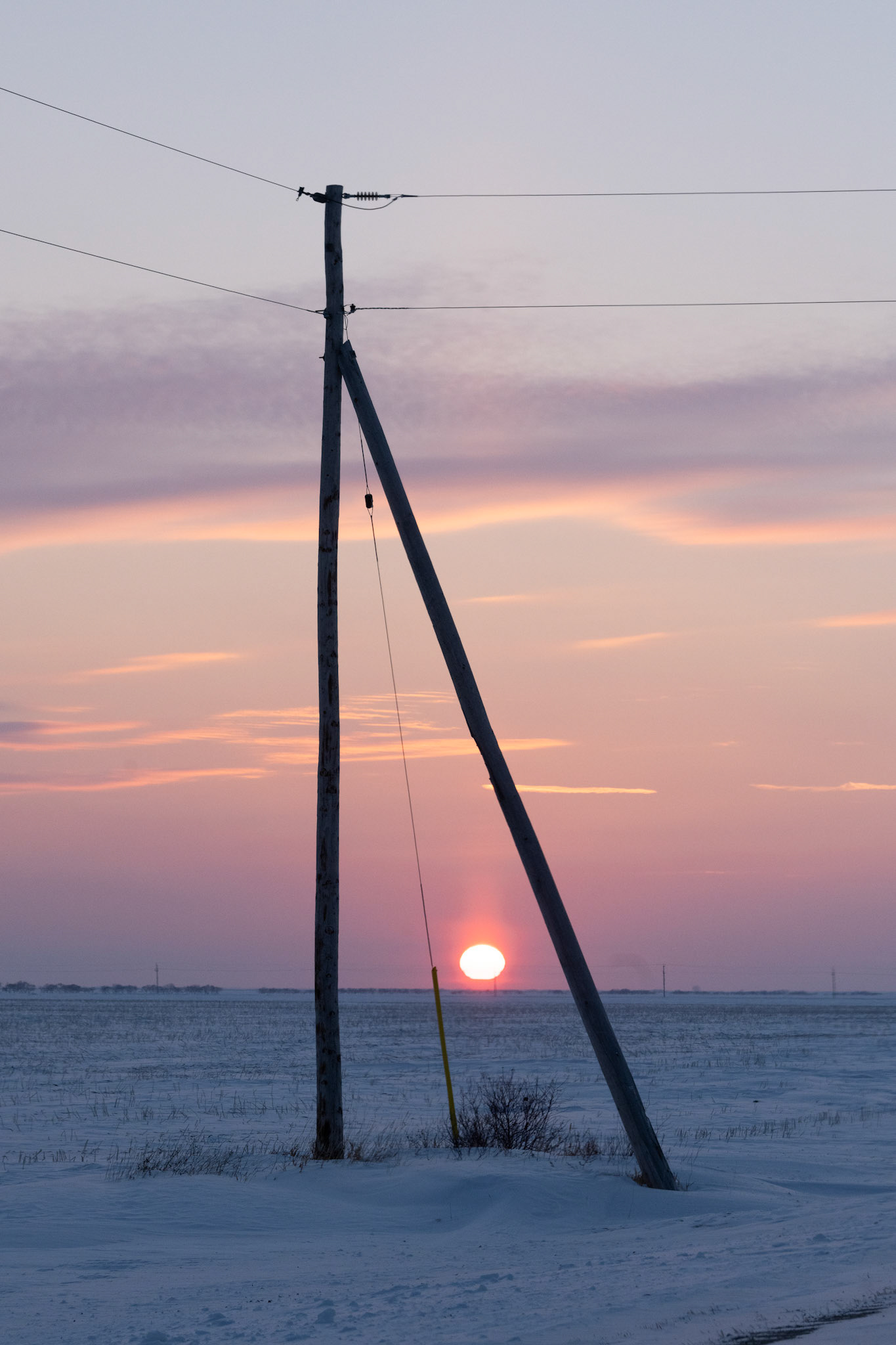 Sunset in the Interlake