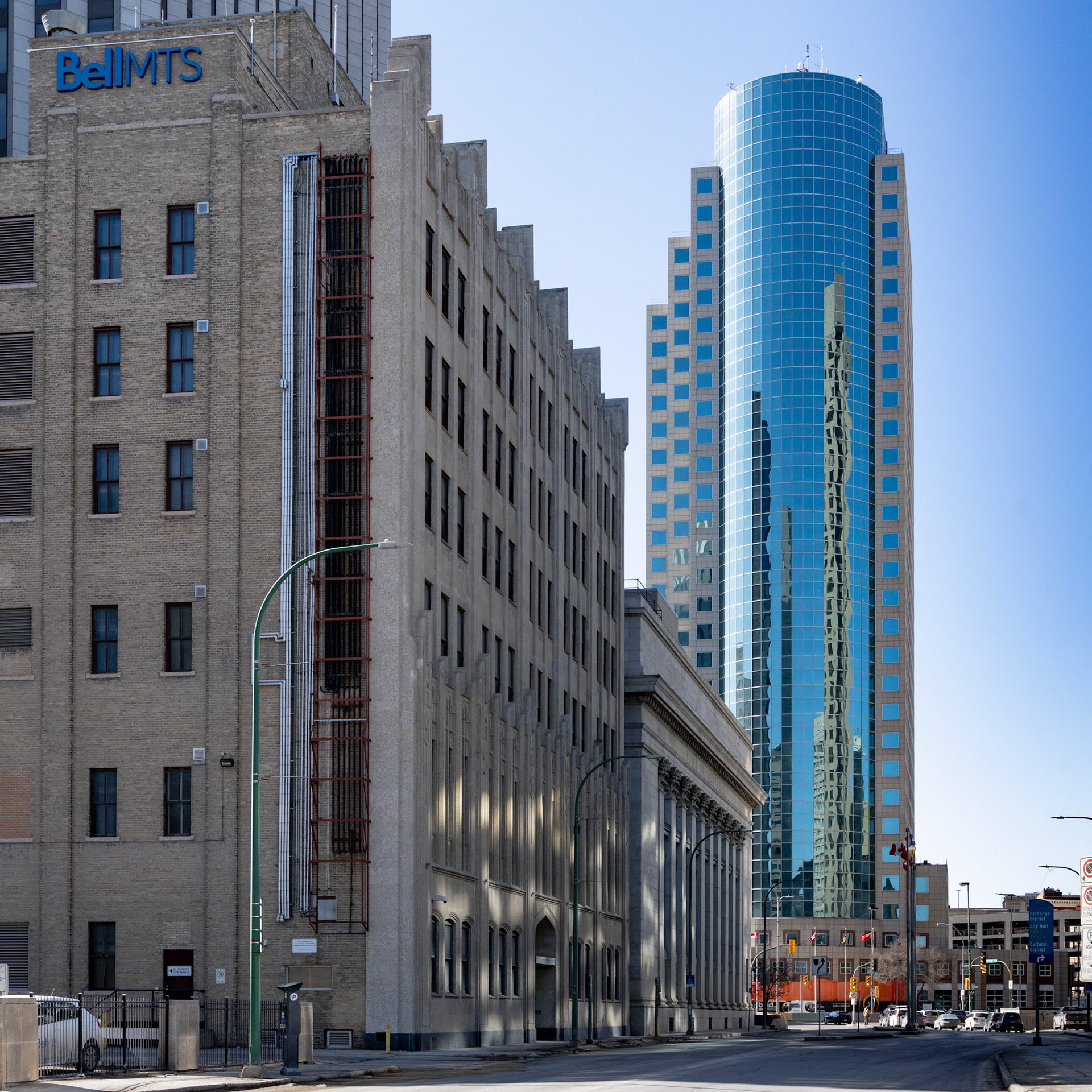 Portage and Main