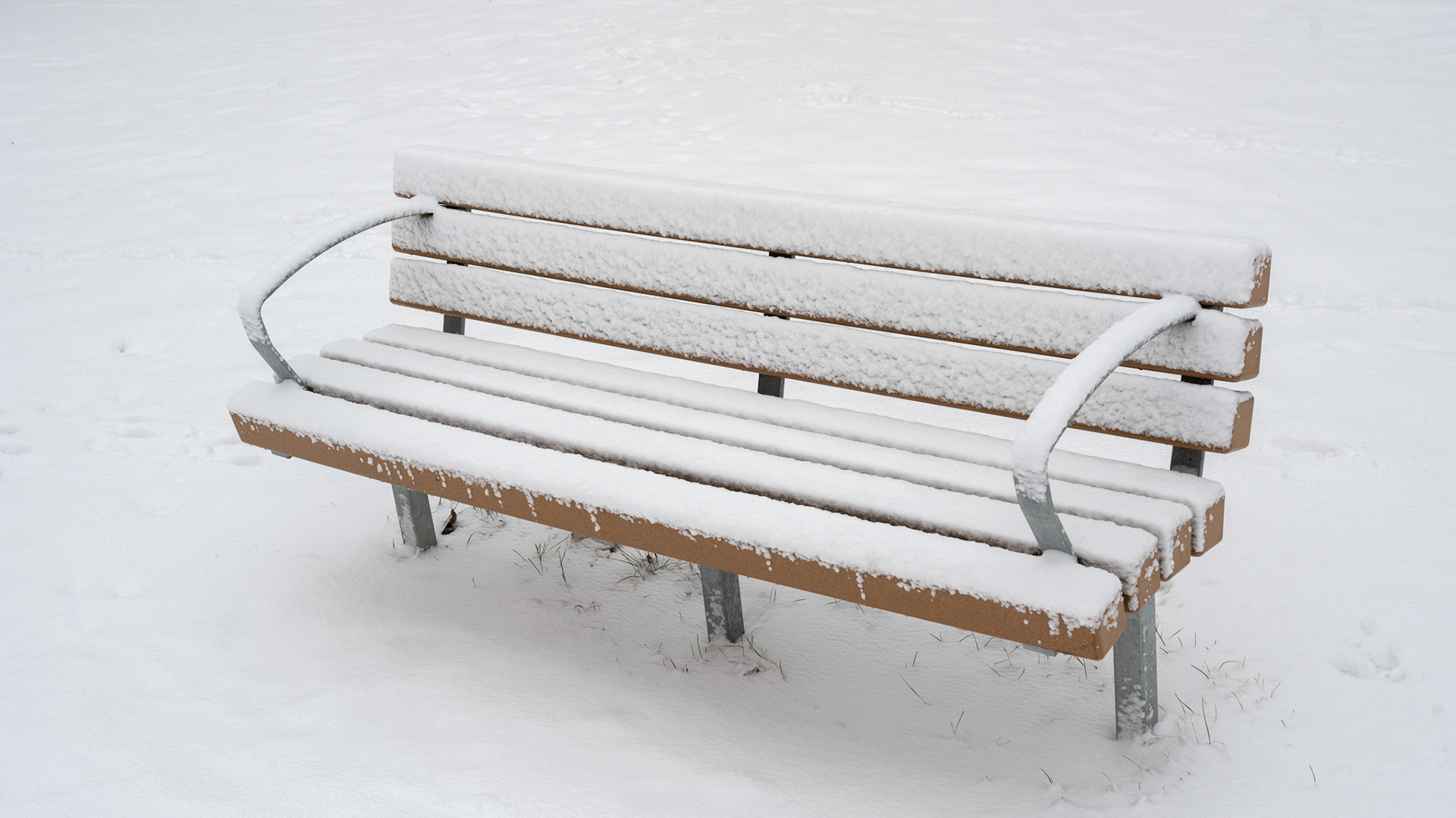 Snow in October
