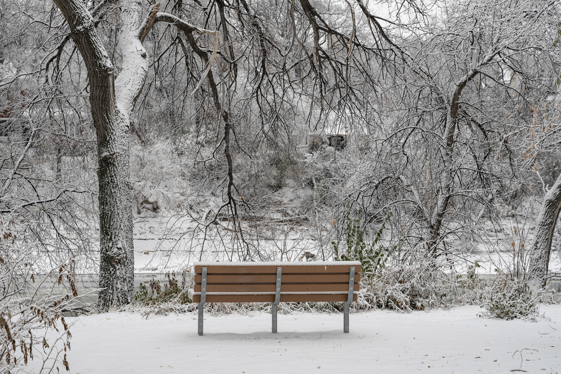 Snow in October
