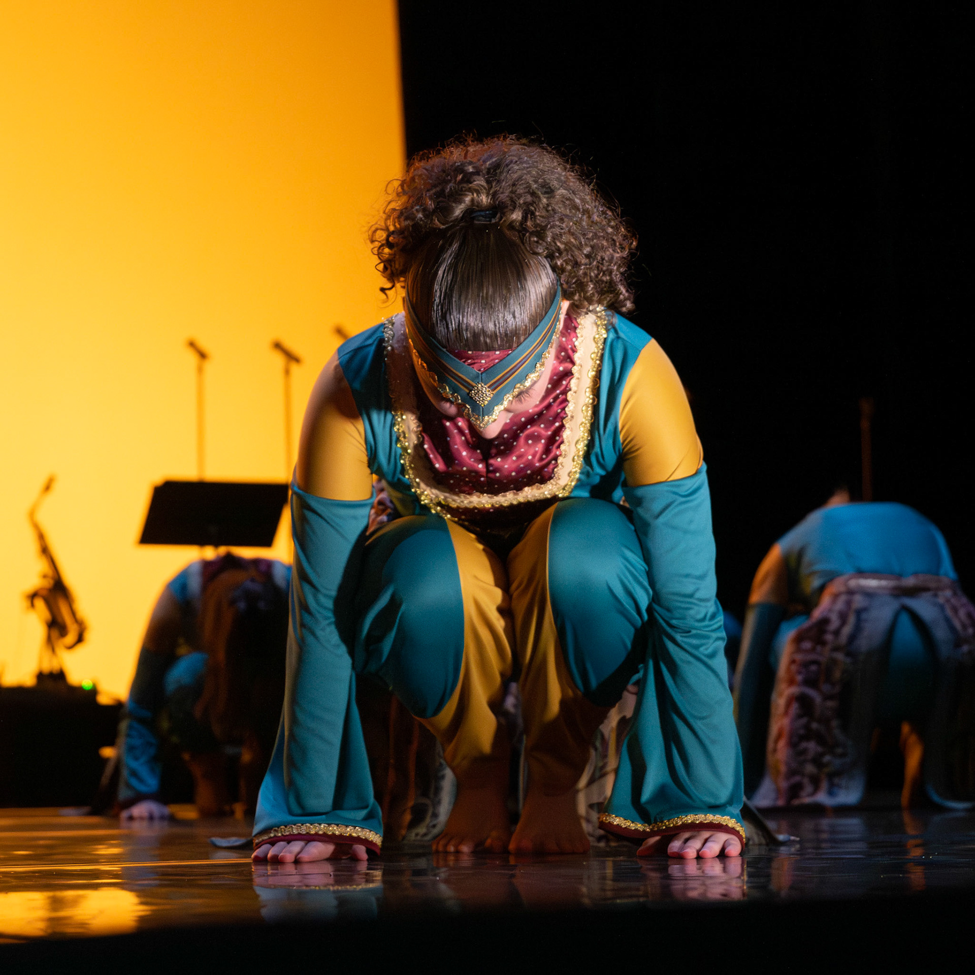 Yecheifim, Barefoot
