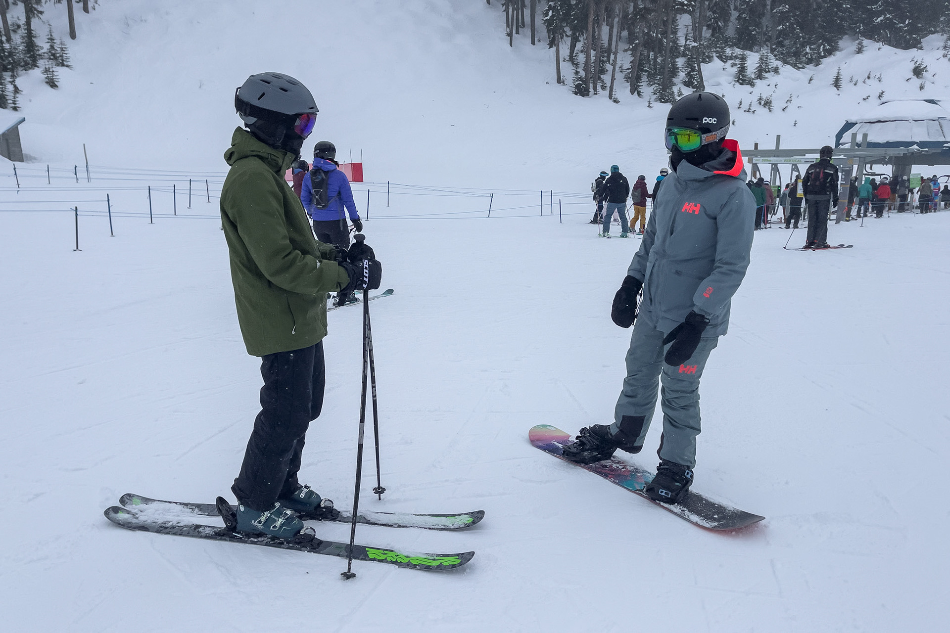Whistler with the Family