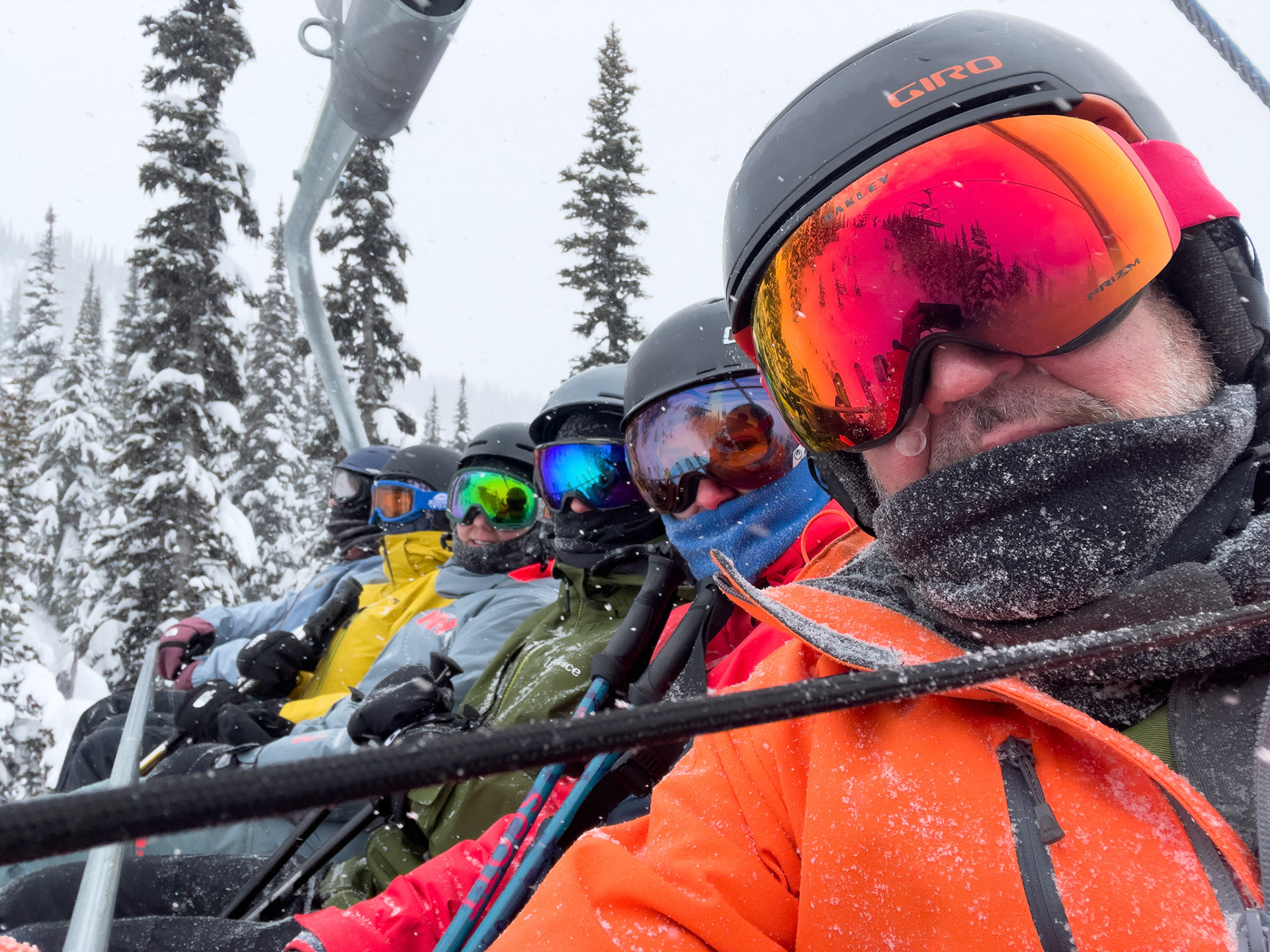 Whistler with the Family