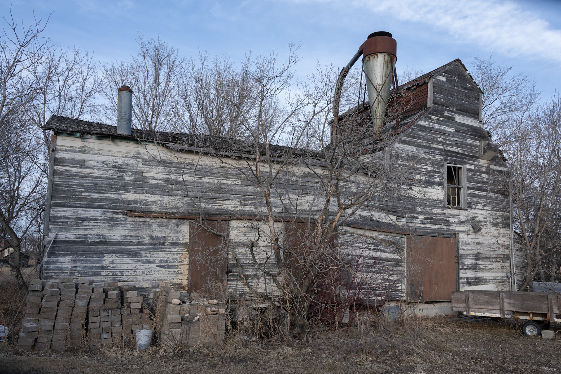 Winnipeg to Lockport - March 2021