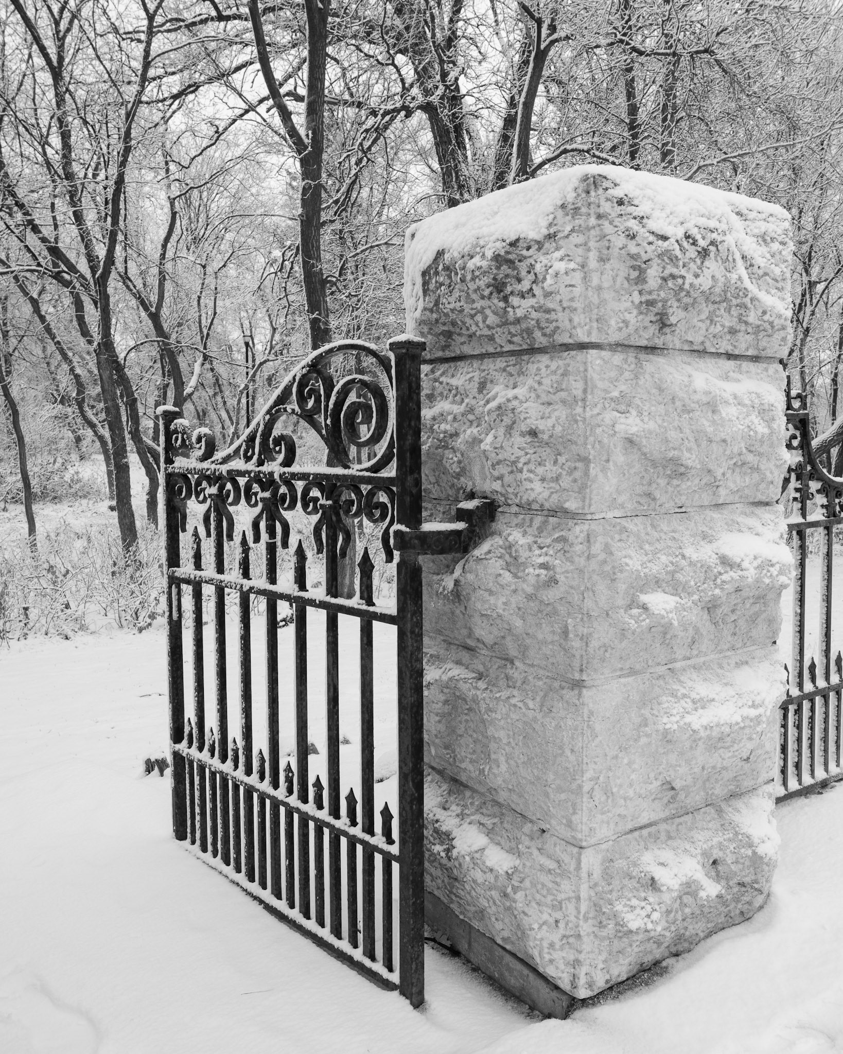 Snow in October