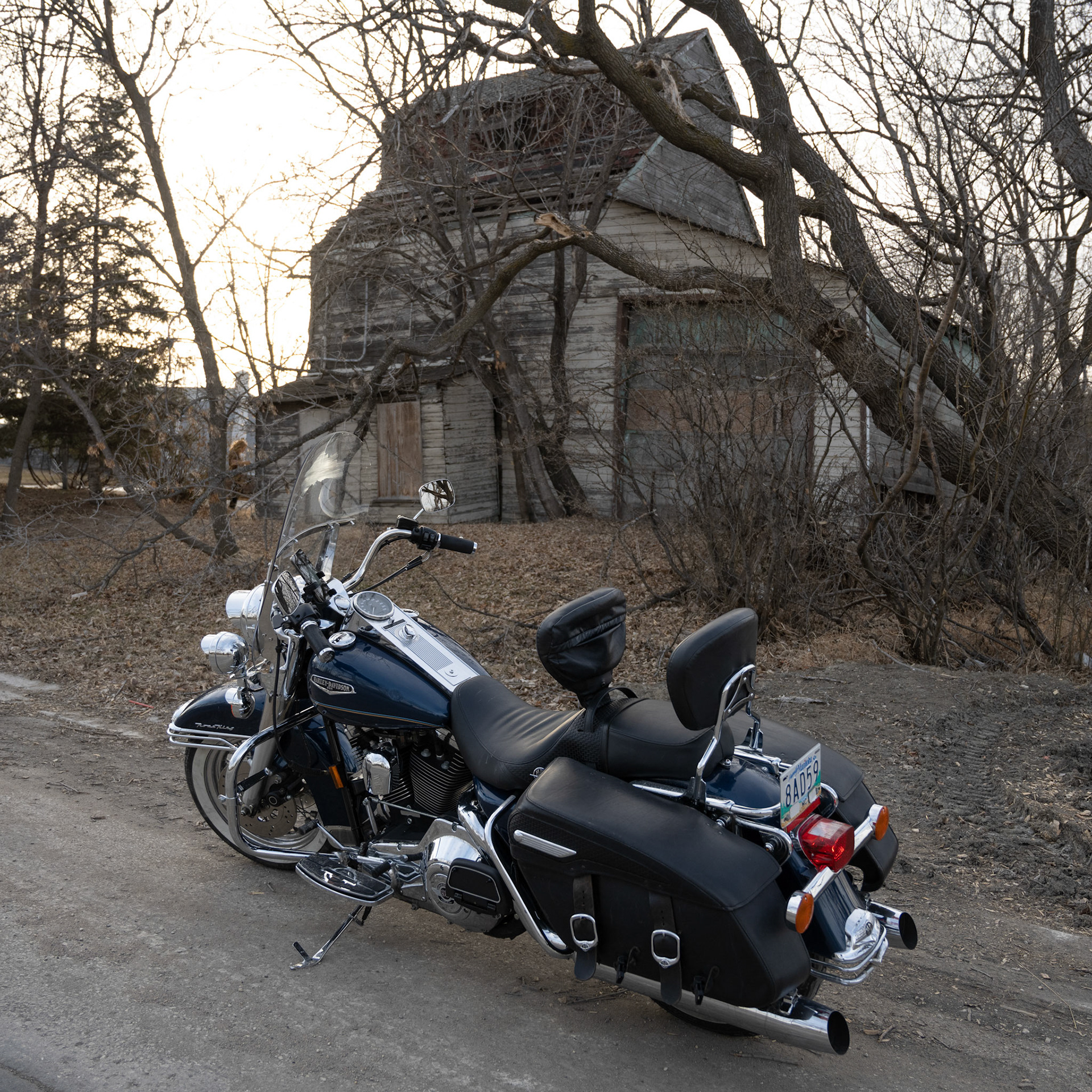 Winnipeg to Lockport - March 2021