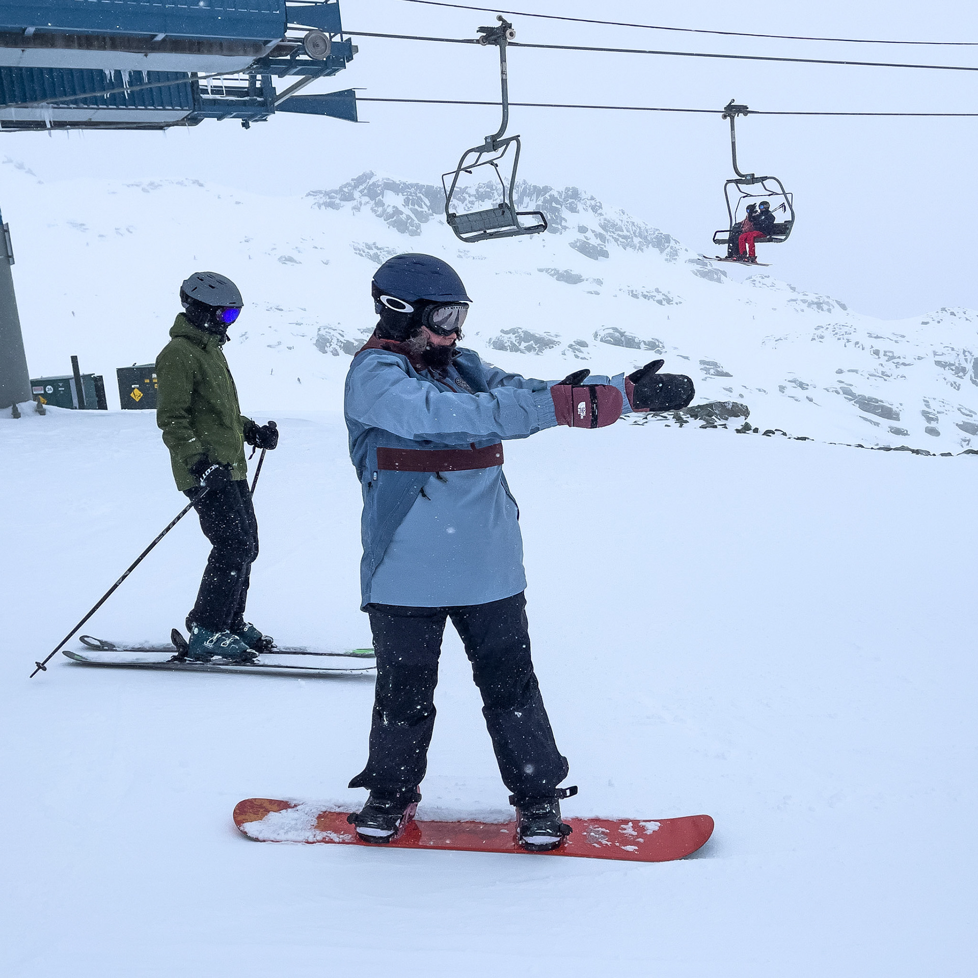 Whistler with the Family