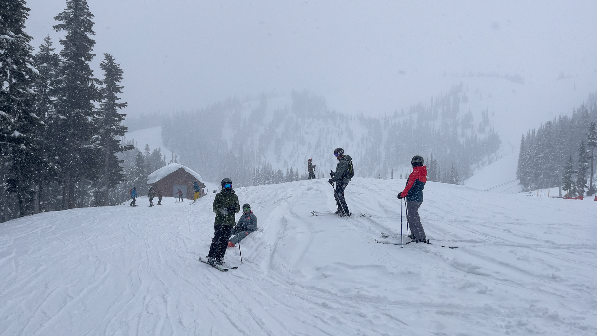 Whistler with the Family