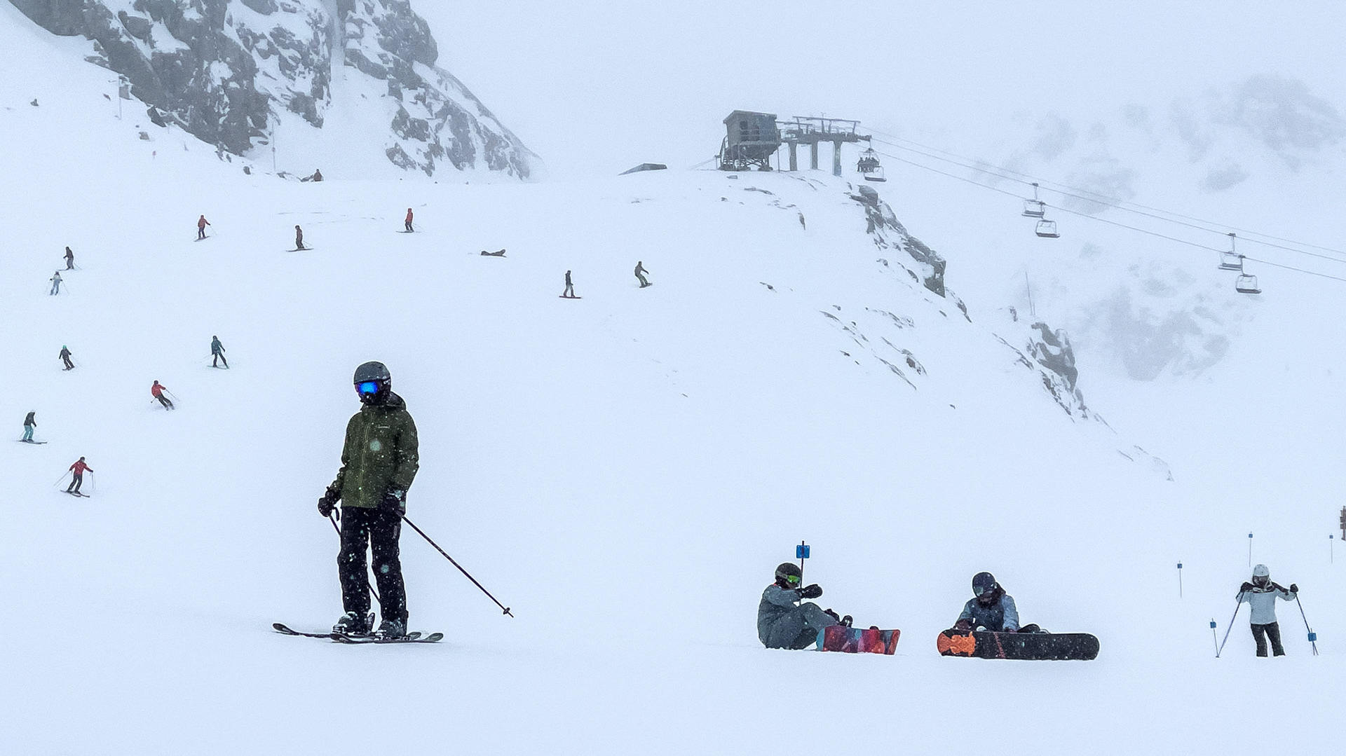 Whistler with the Family