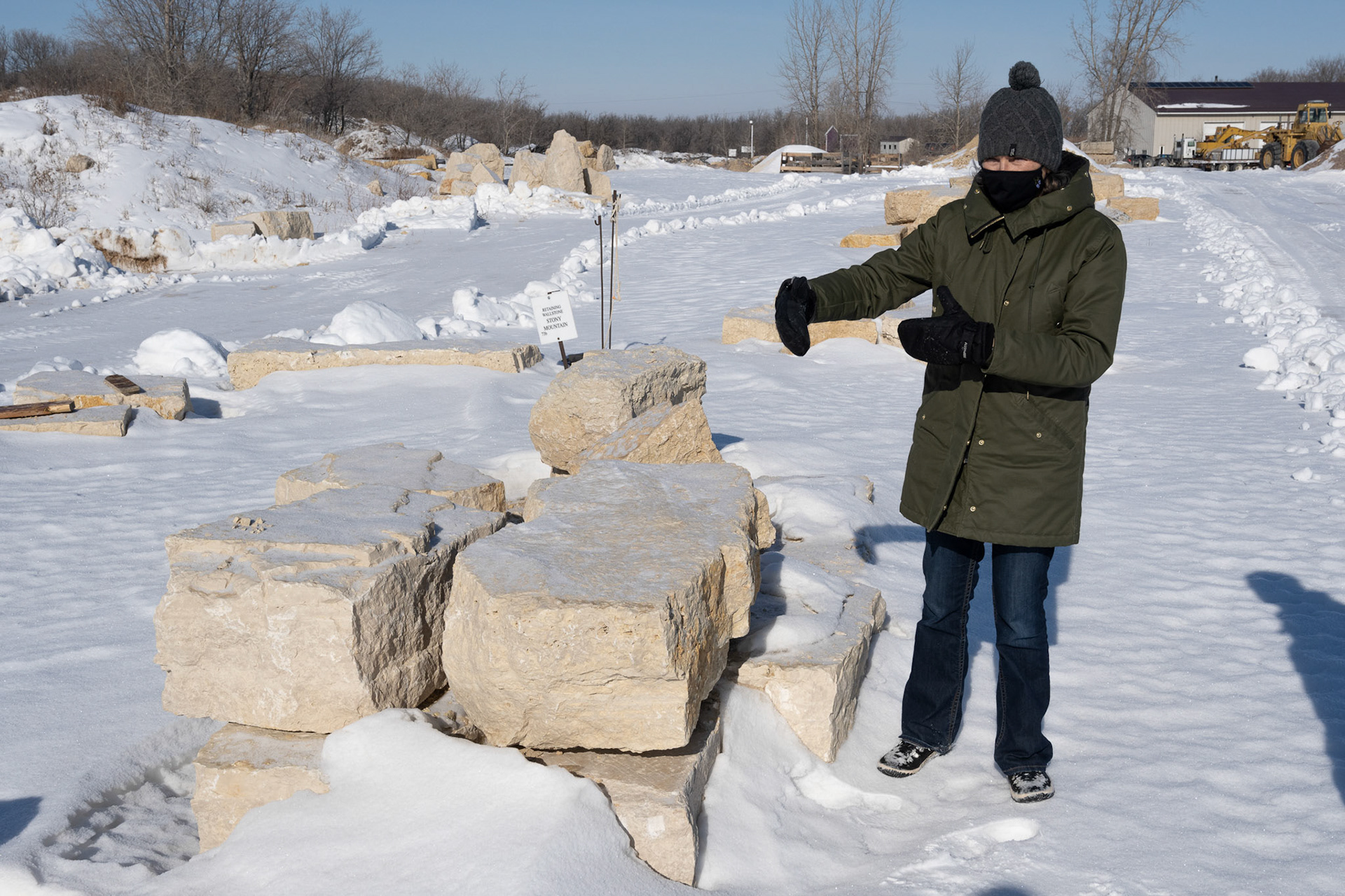 Mariash Quarry, natural stone, Stony Mountain