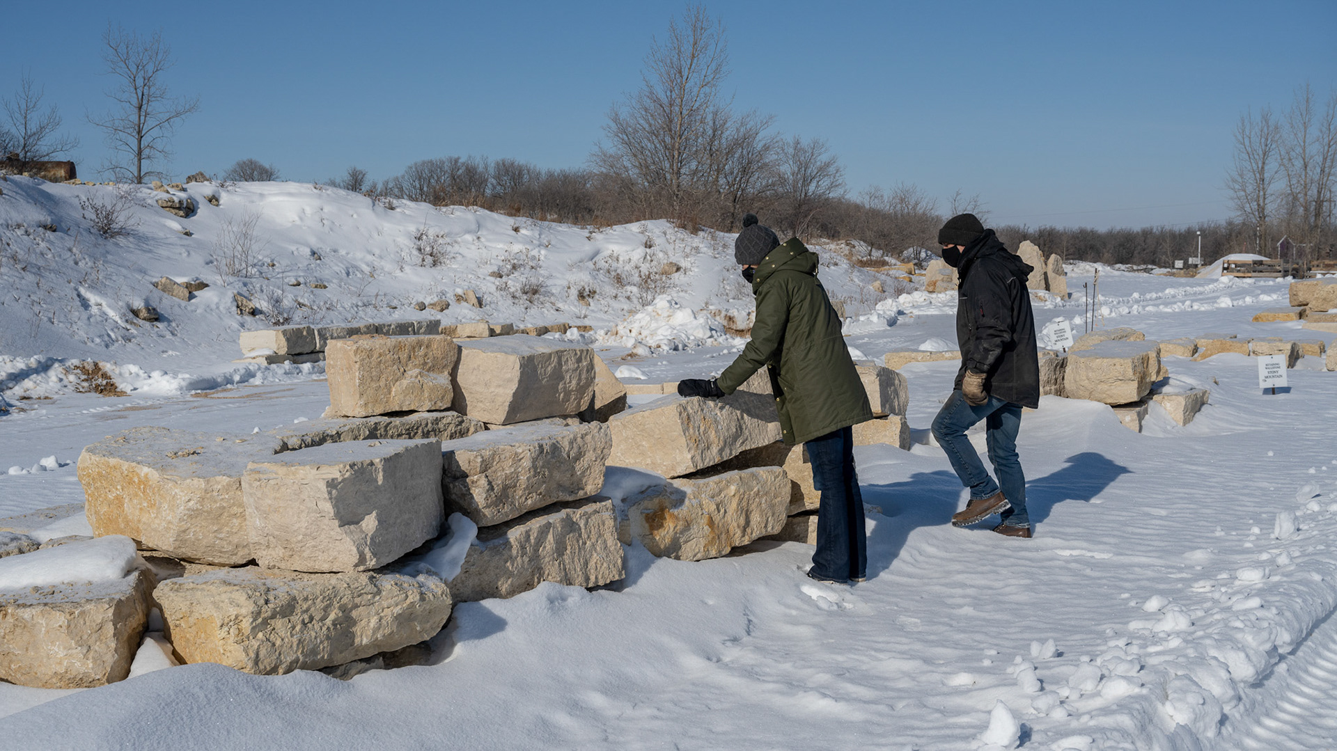 Mariash Quarry, natural stone, Stony Mountain