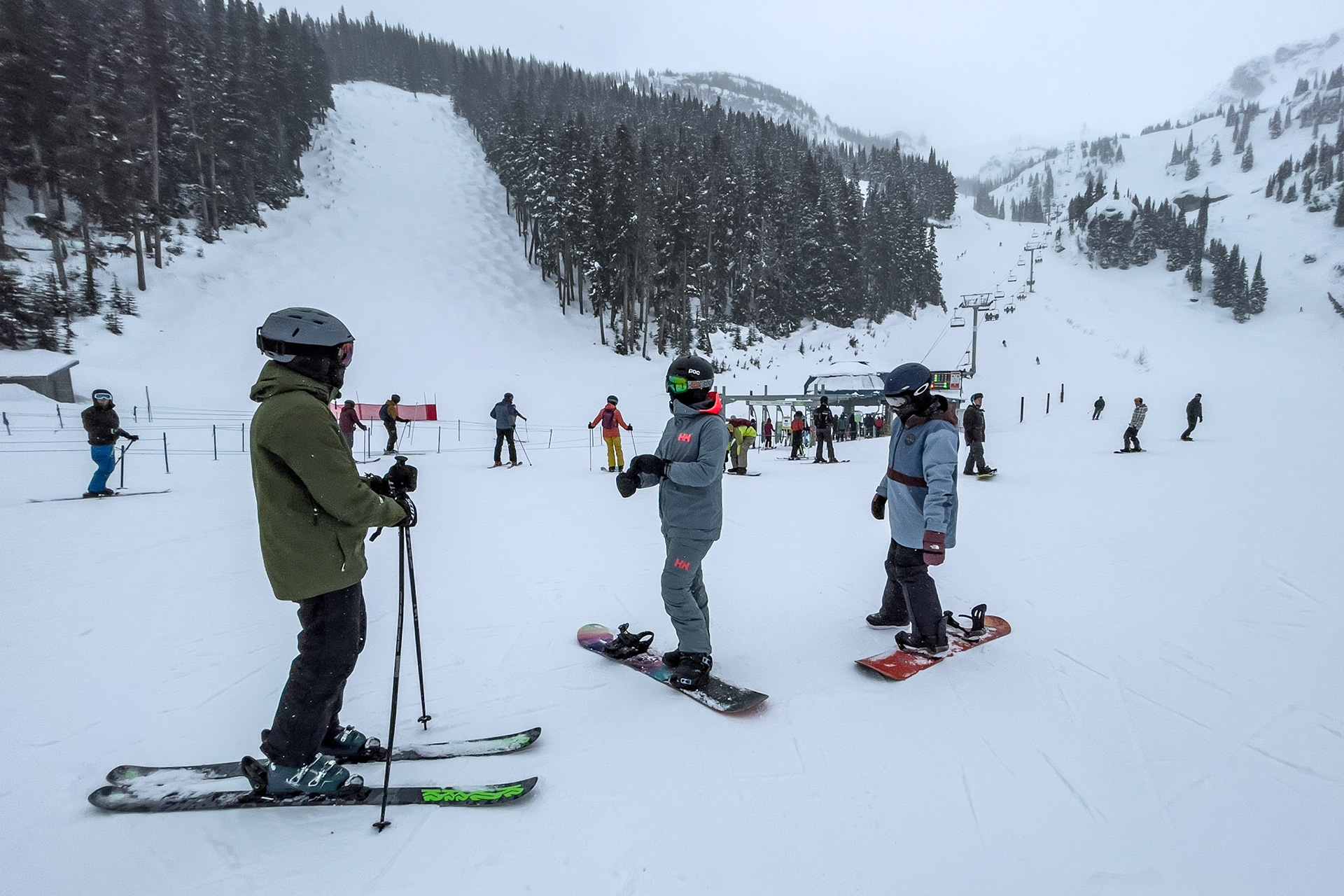 Whistler with the Family