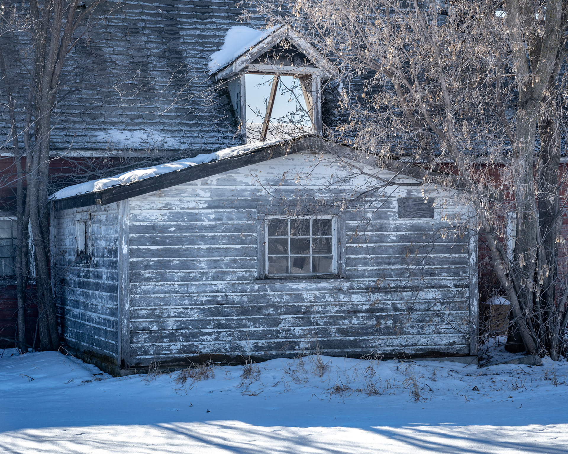 Abandoned Barn - Stony Mountain Manitoba