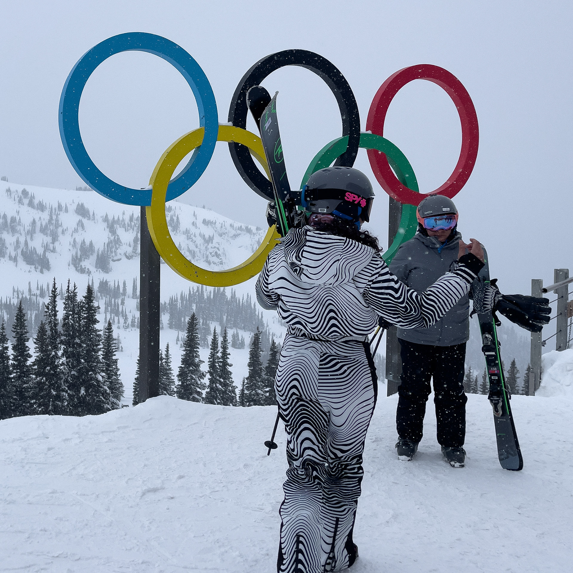 Whistler with the Family