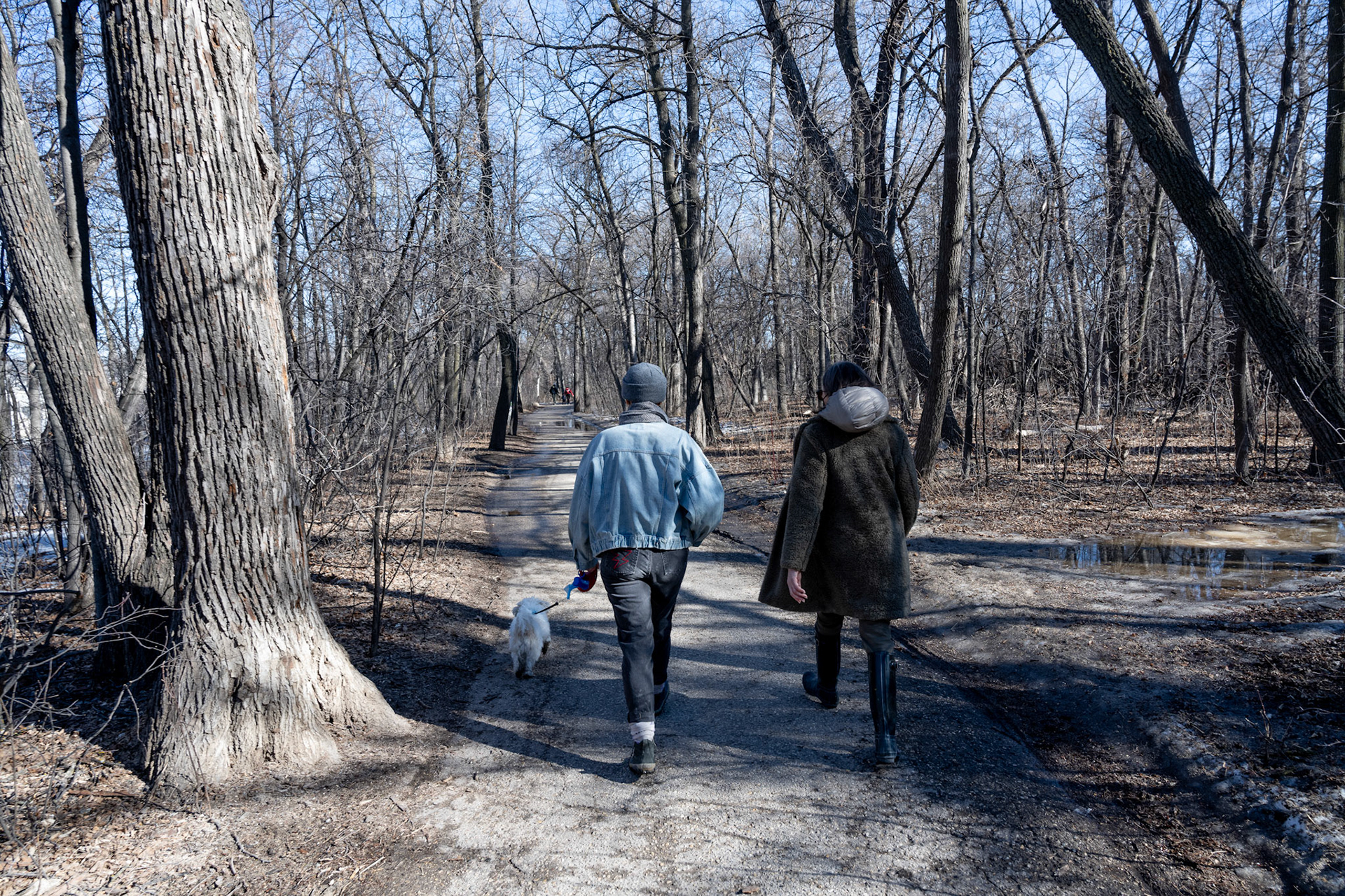 A walk through Assiniboine Park
