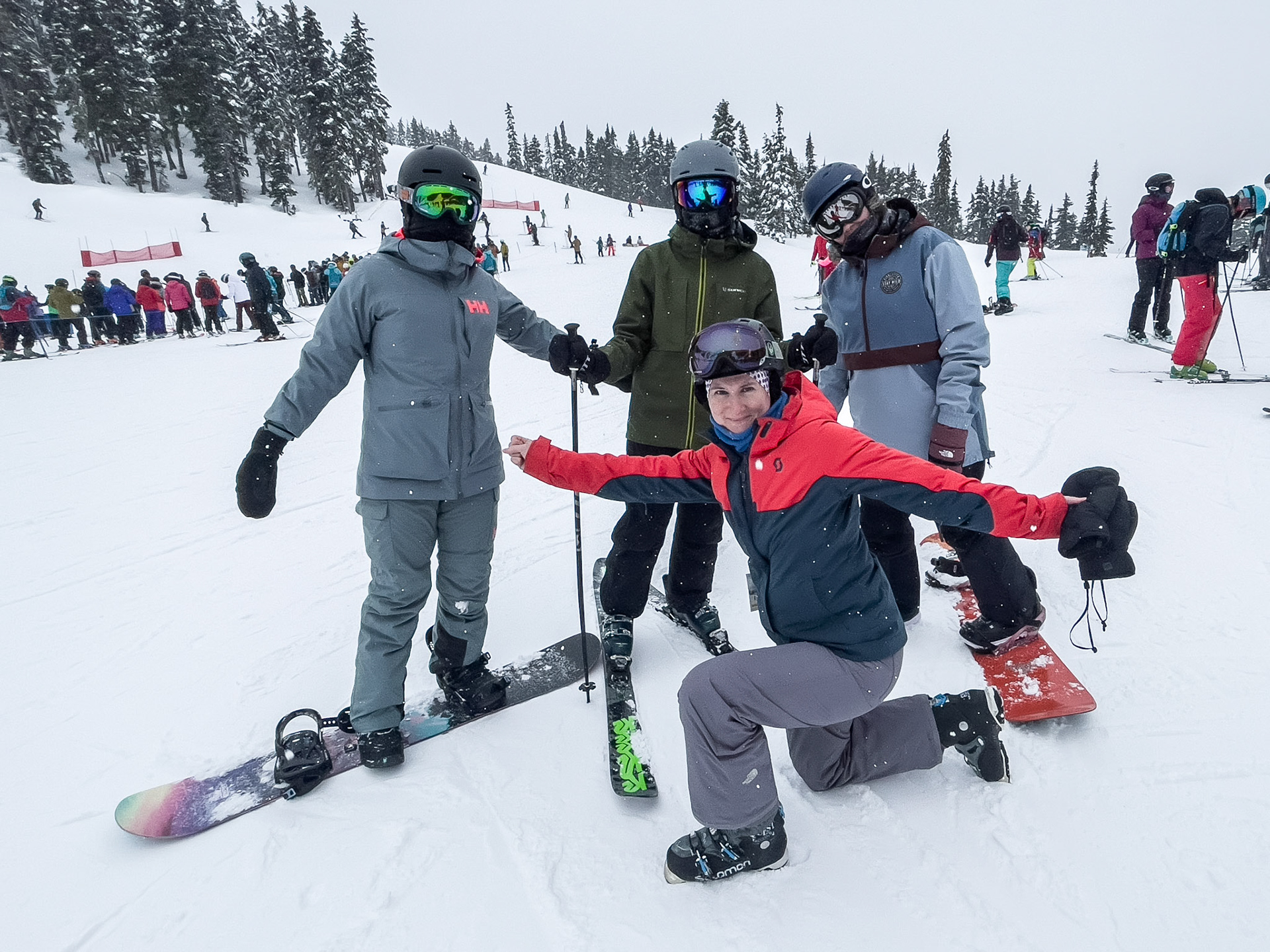 Whistler with the Family