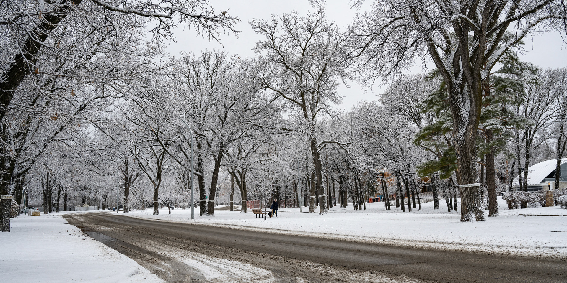 Snow in October