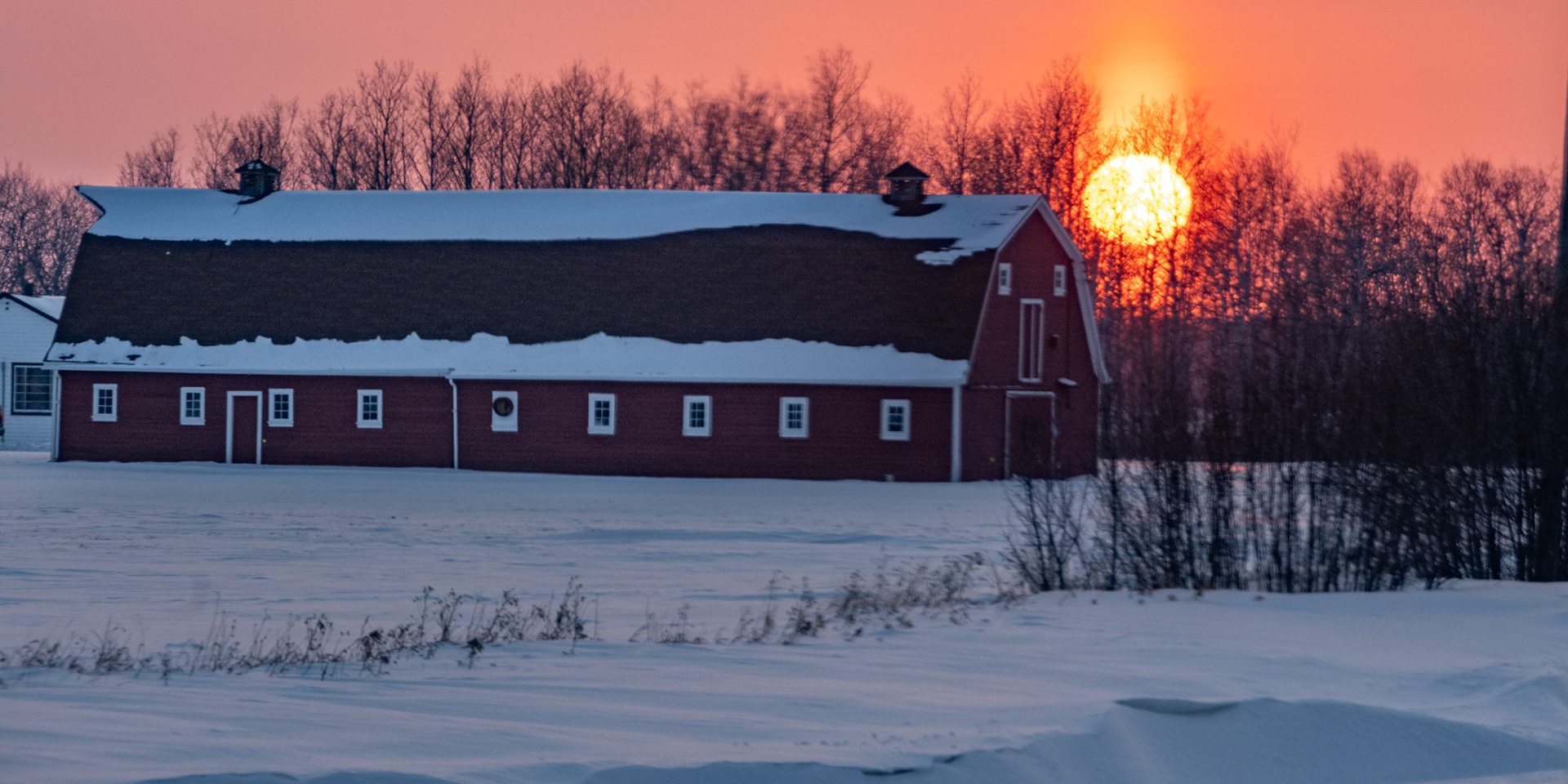 Sunset in the Interlake