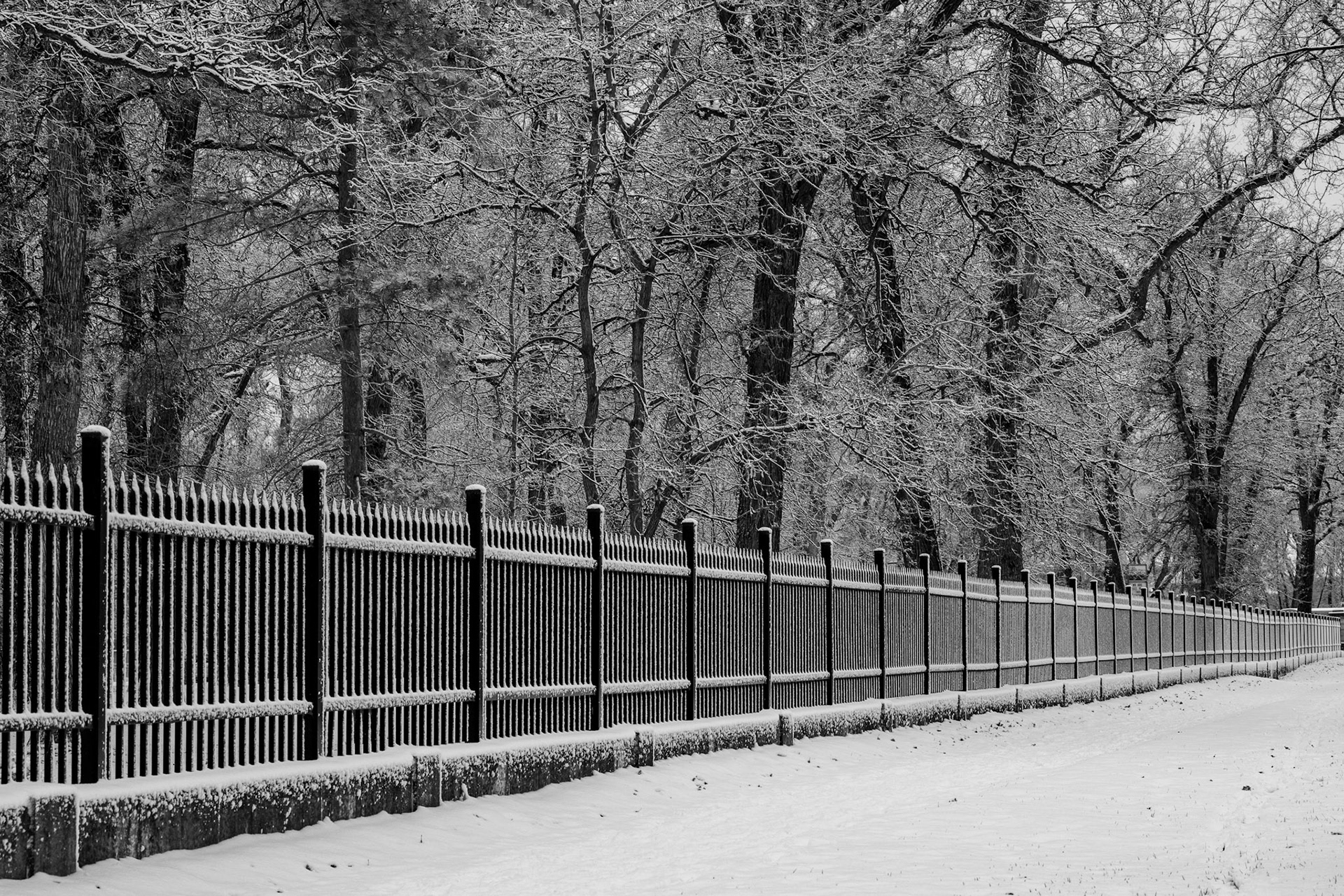 Snow in October