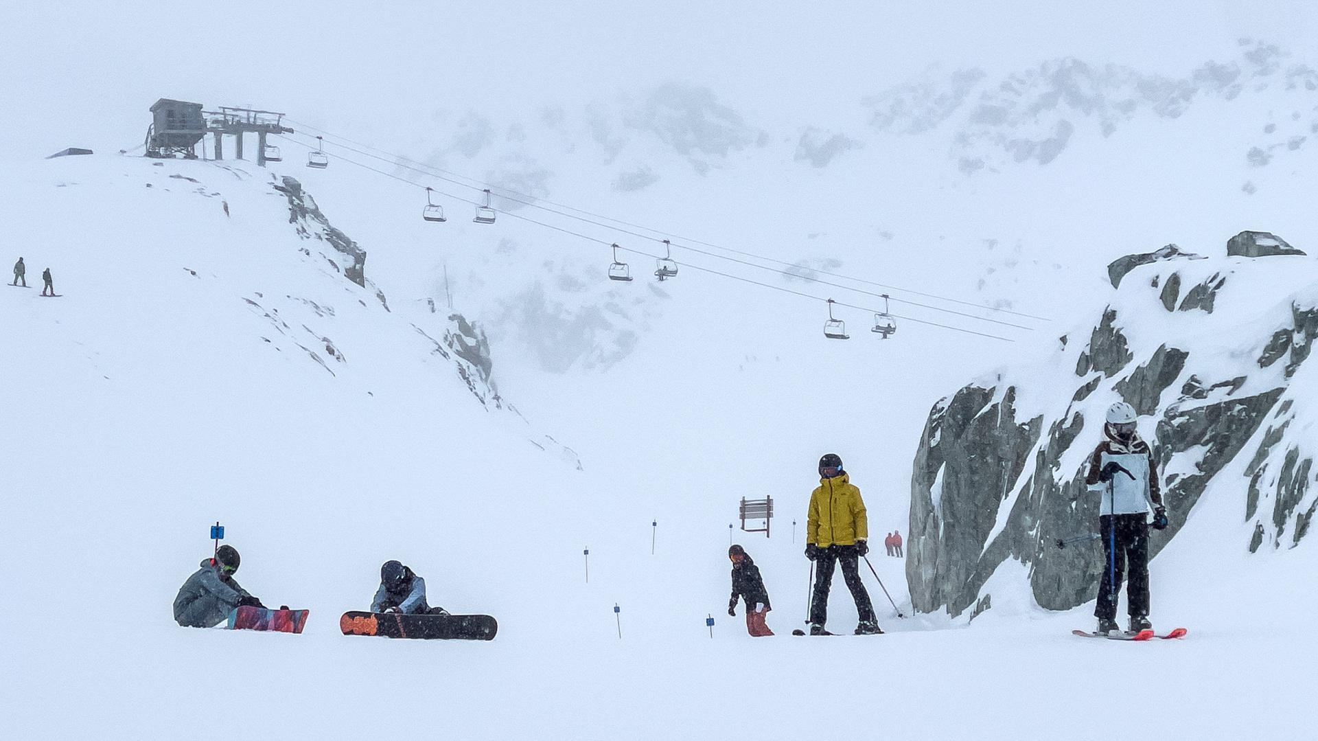 Whistler with the Family