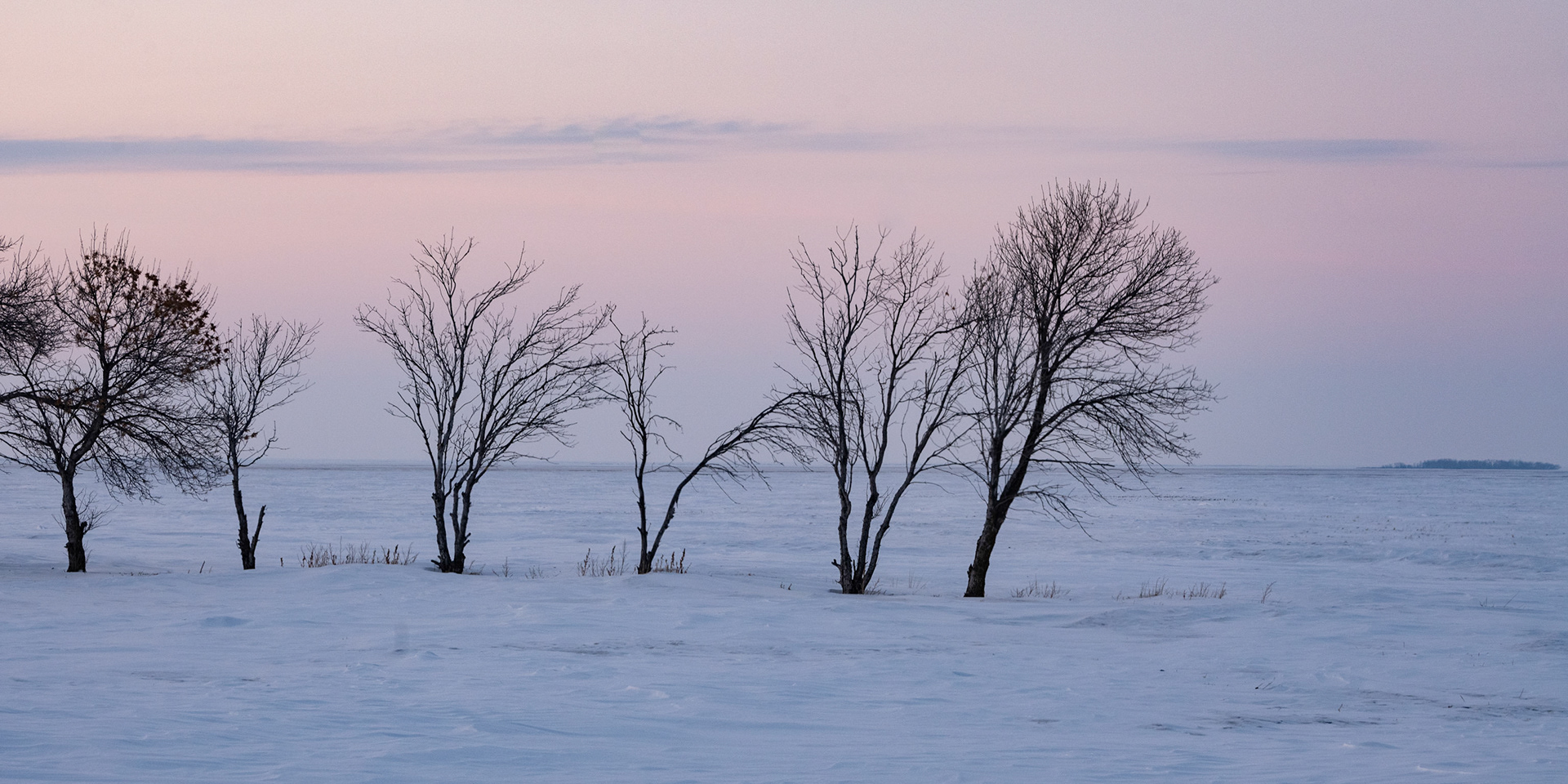 Sunset in the Interlake