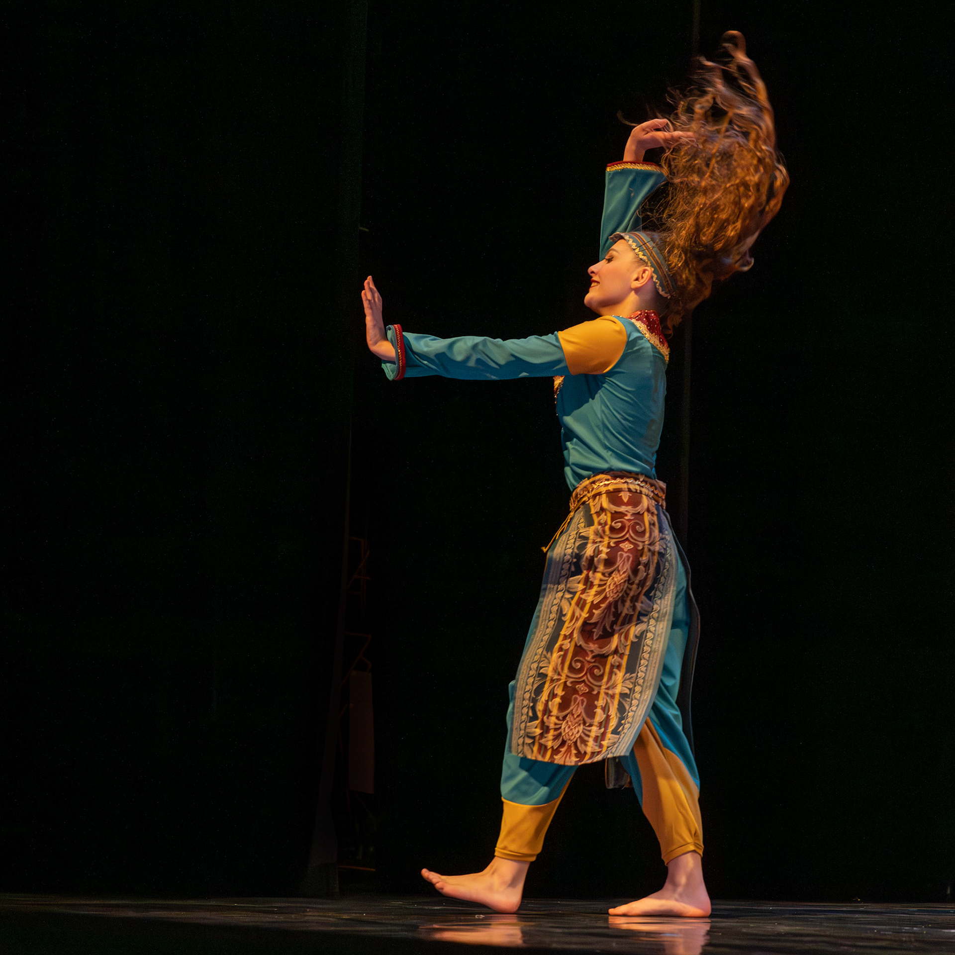 Yecheifim, Barefoot