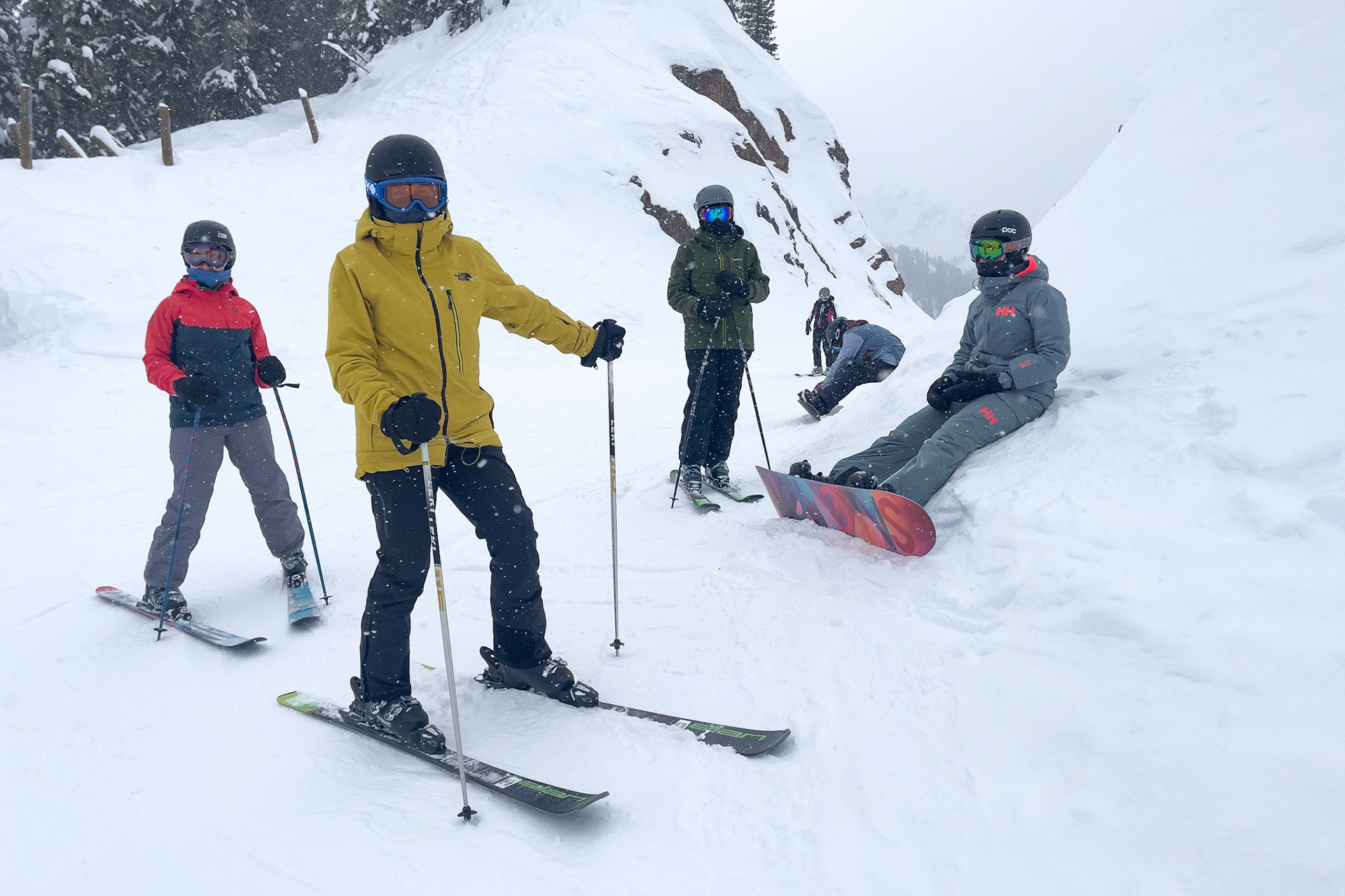 Whistler with the Family