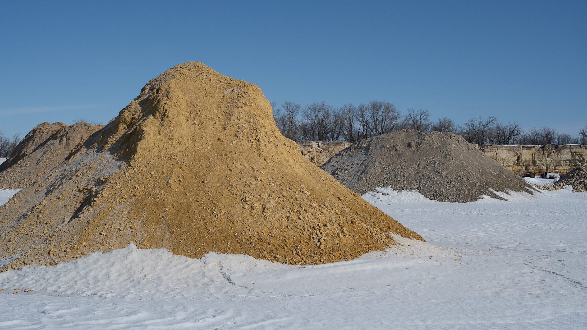 Mariash Quarry, natural stone, Stony Mountain