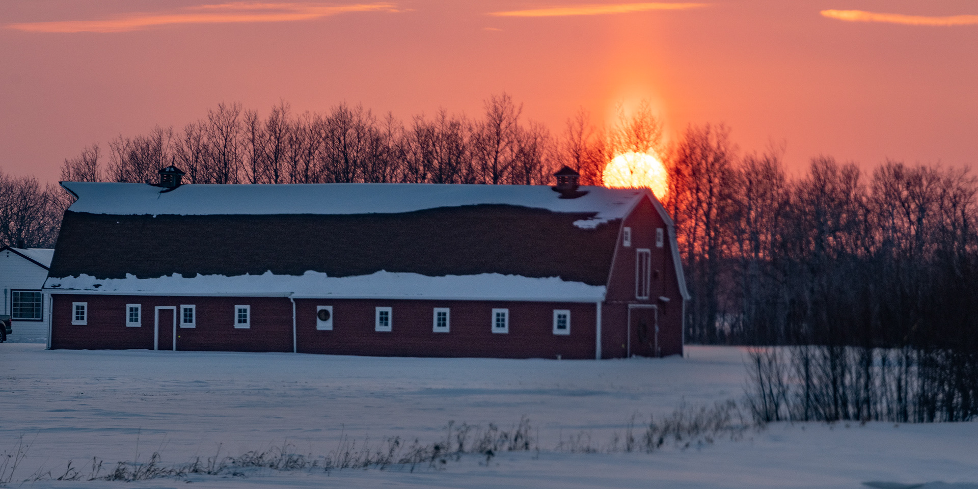 Sunset in the Interlake