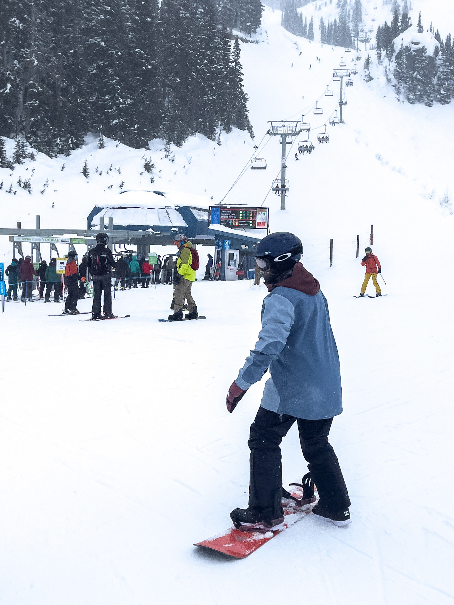 Whistler with the Family
