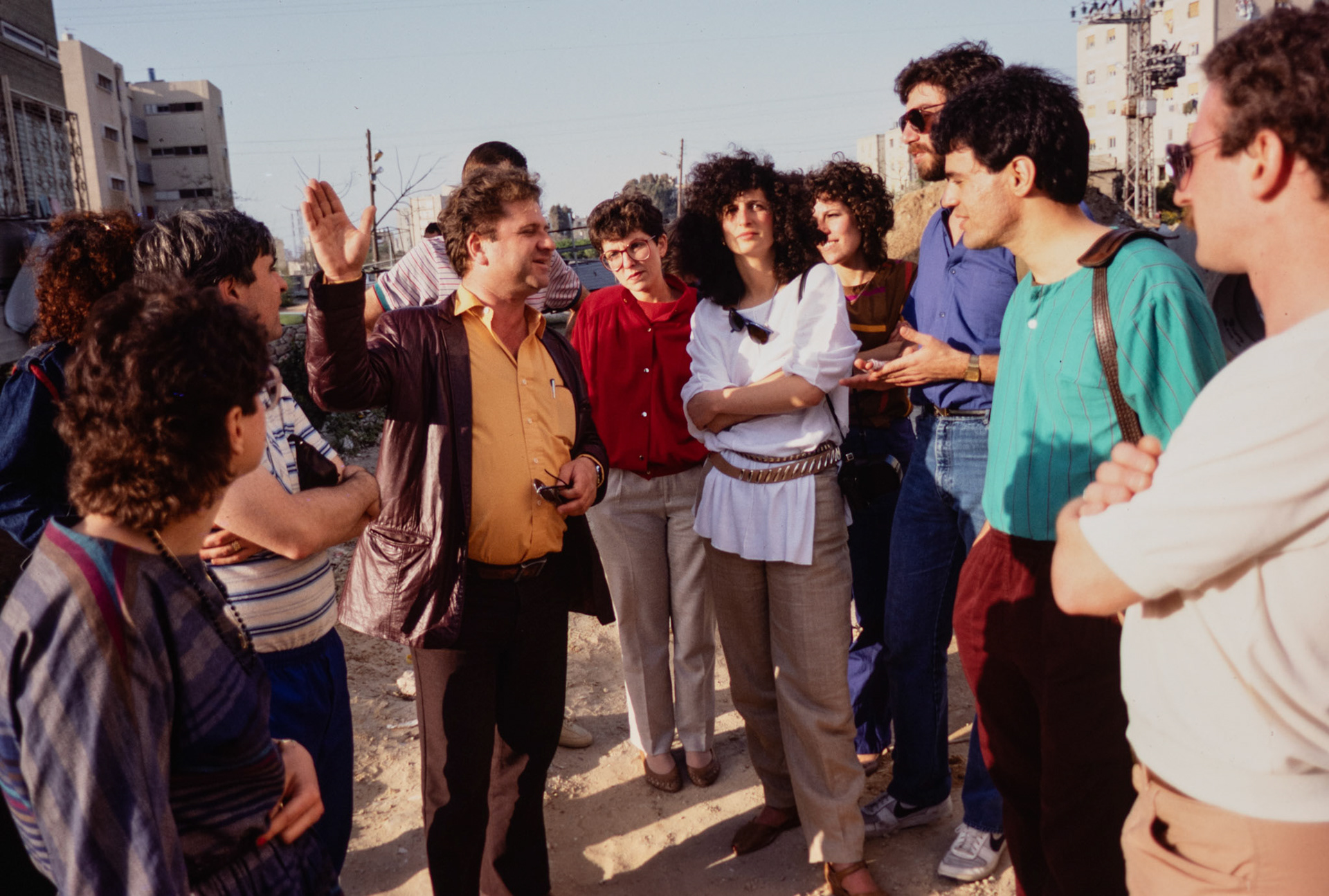 Israel Mission 1984