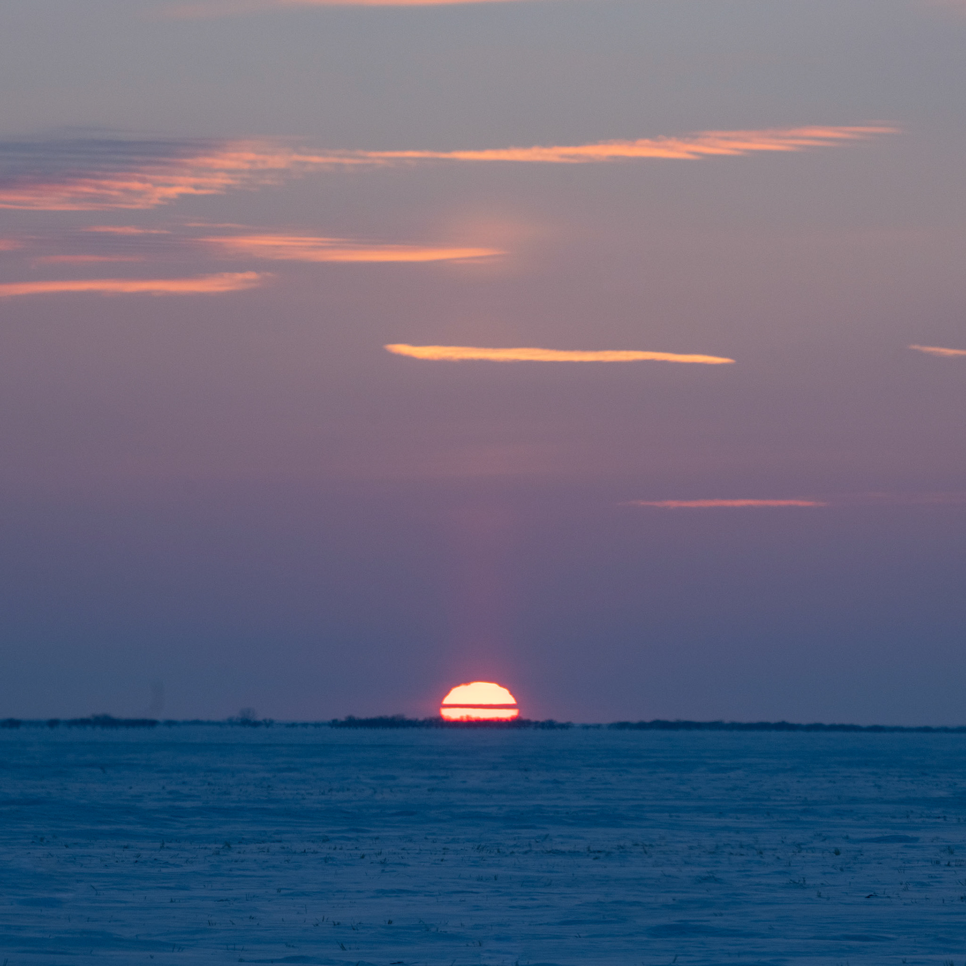 Sunset in the Interlake