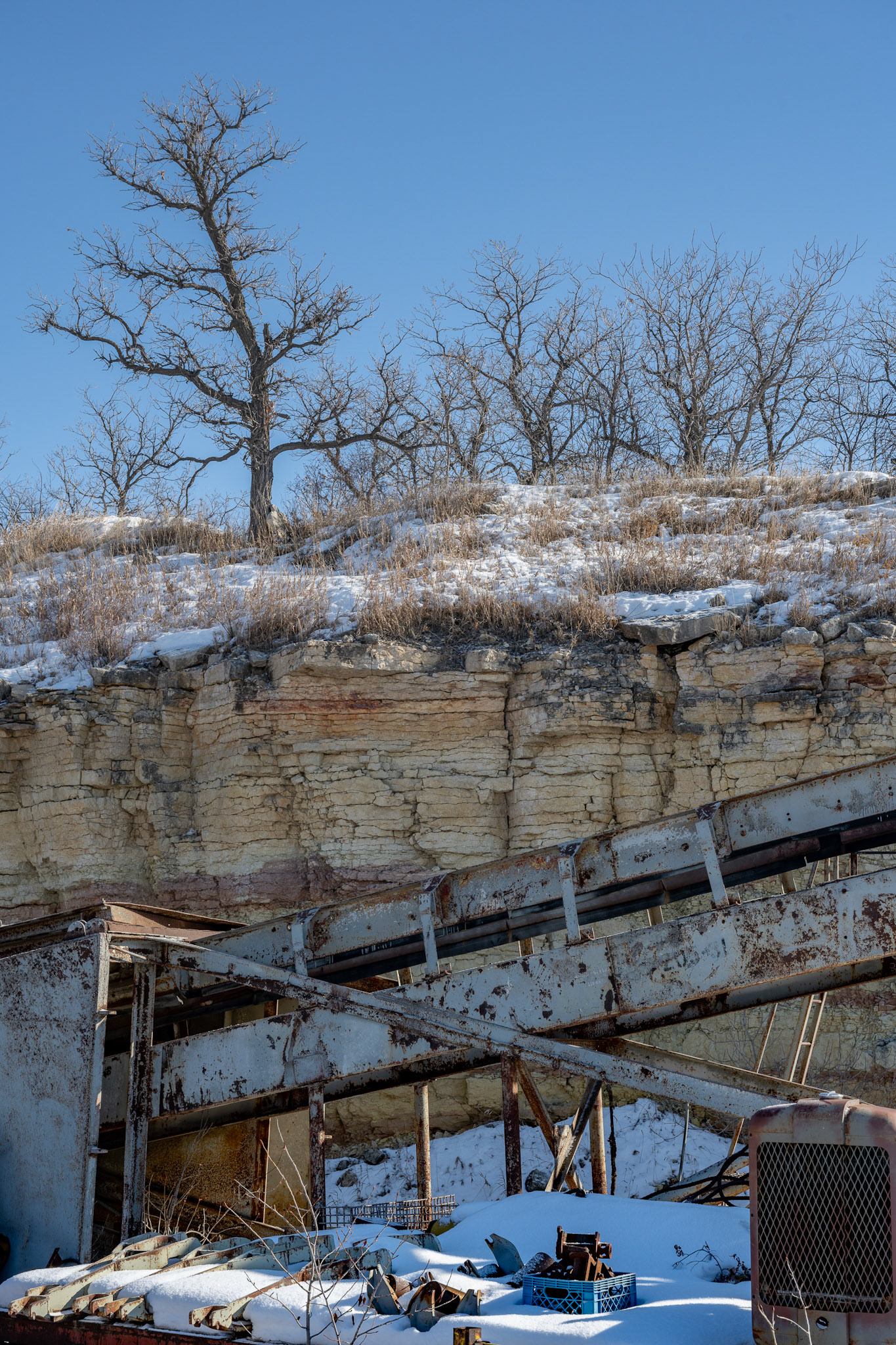 Mariash Quarry, natural stone, Stony Mountain
