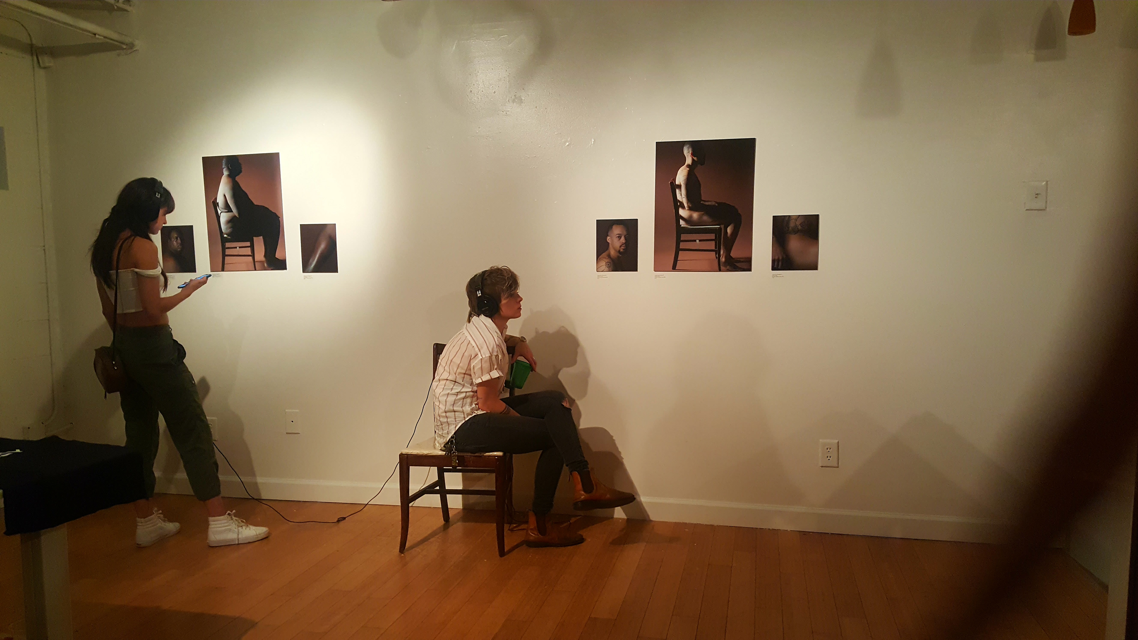 "NAKED" Exhibit (2018)