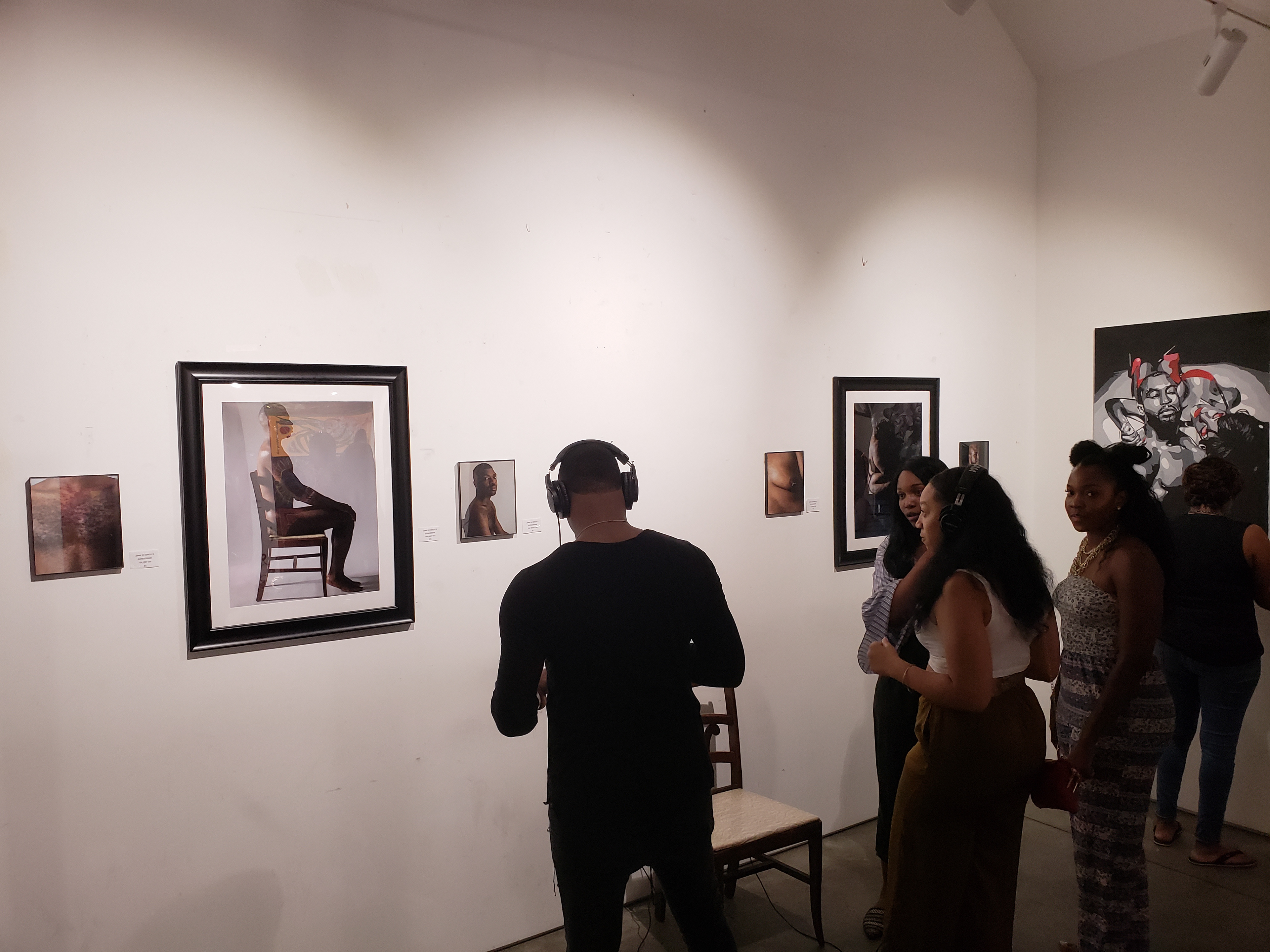 "NAKED" Exhibit (2018)