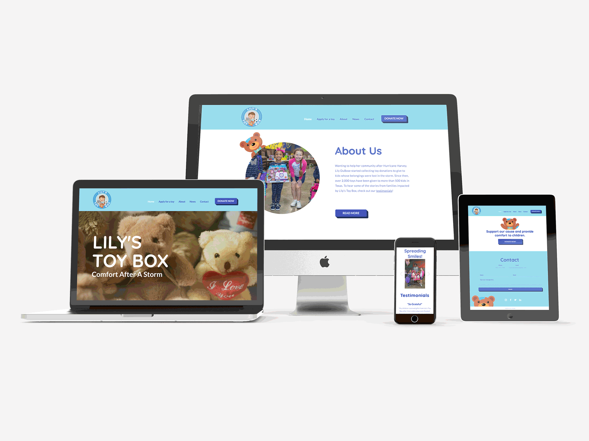 Toy box deals website