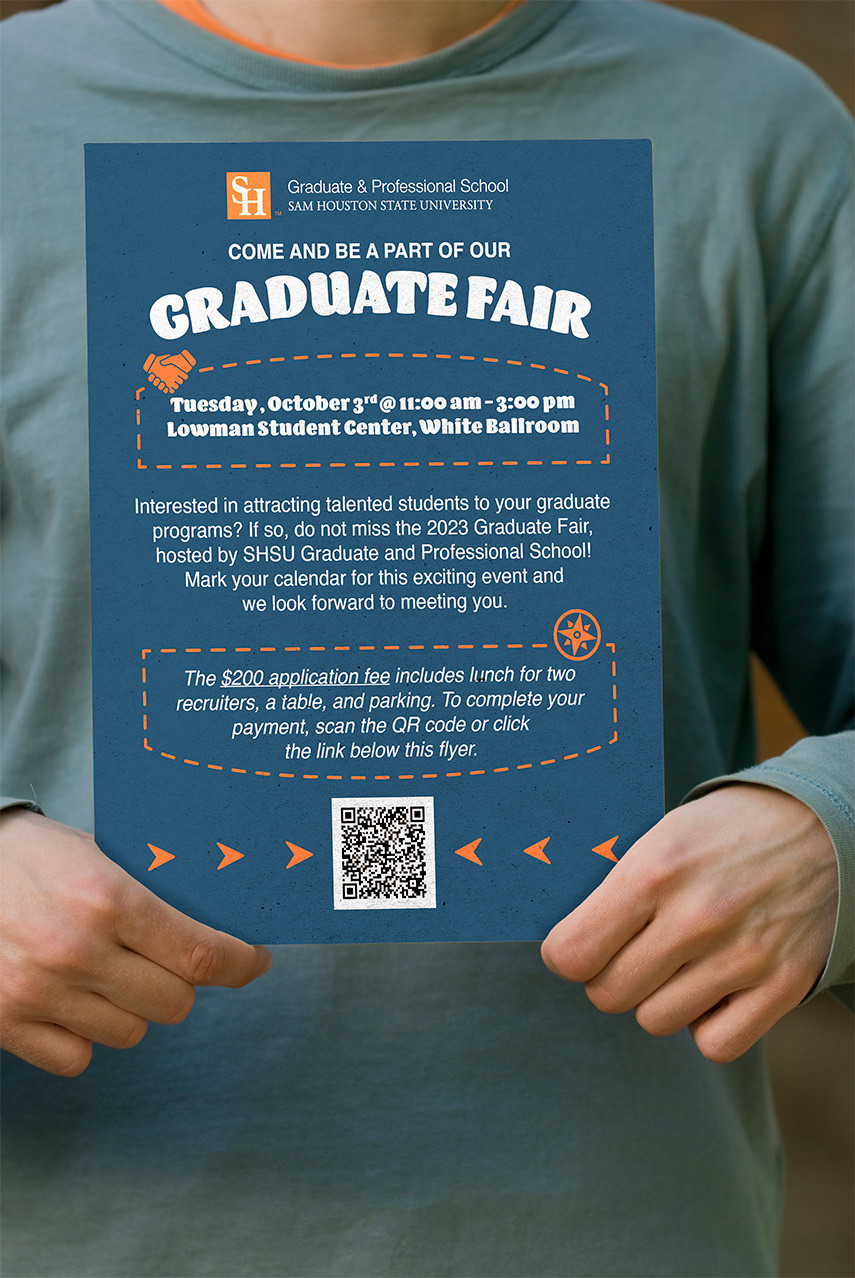 Graduate Fair Poster