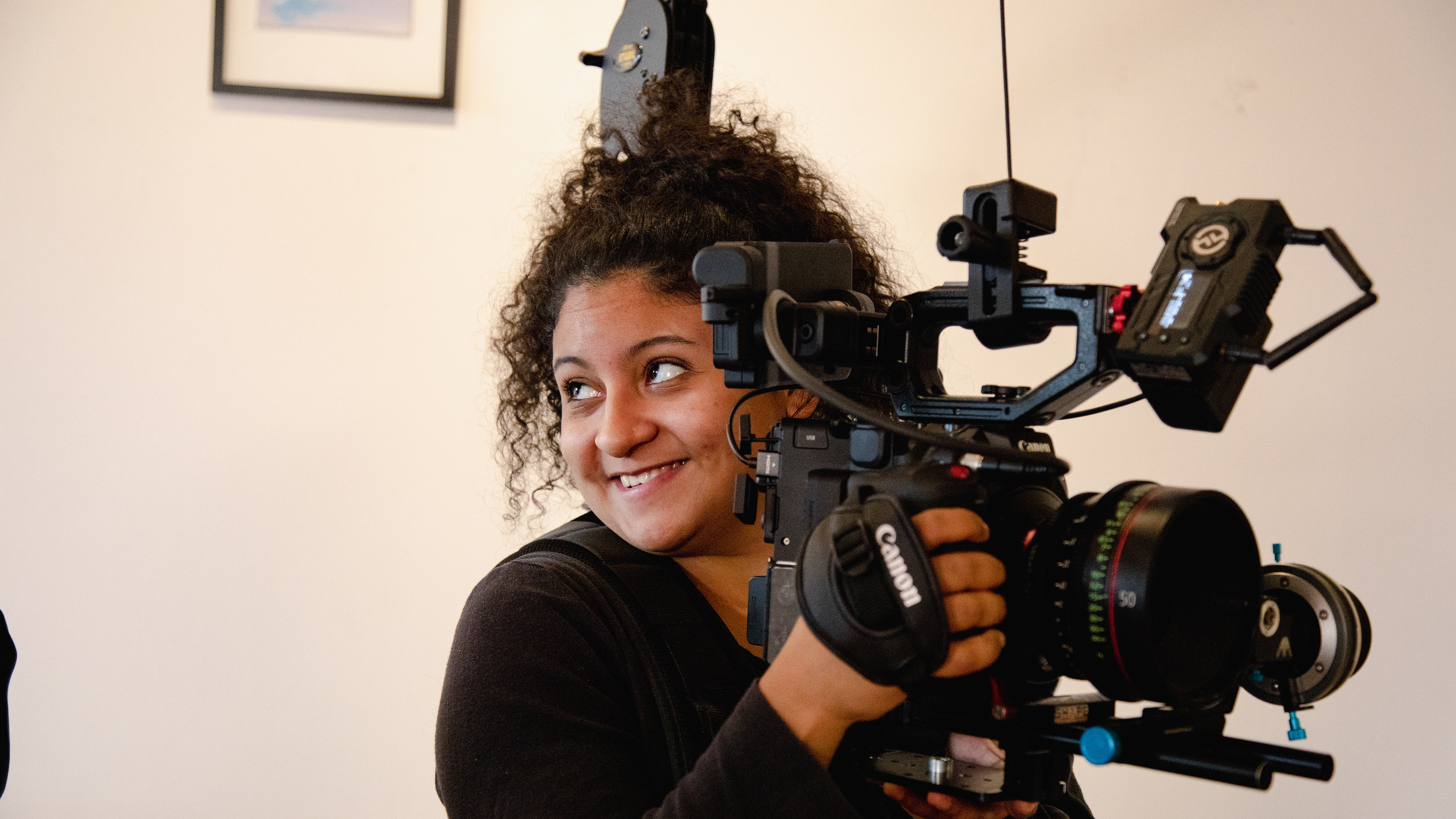 Rosemary's turn to be Cinematographer for Episode 2