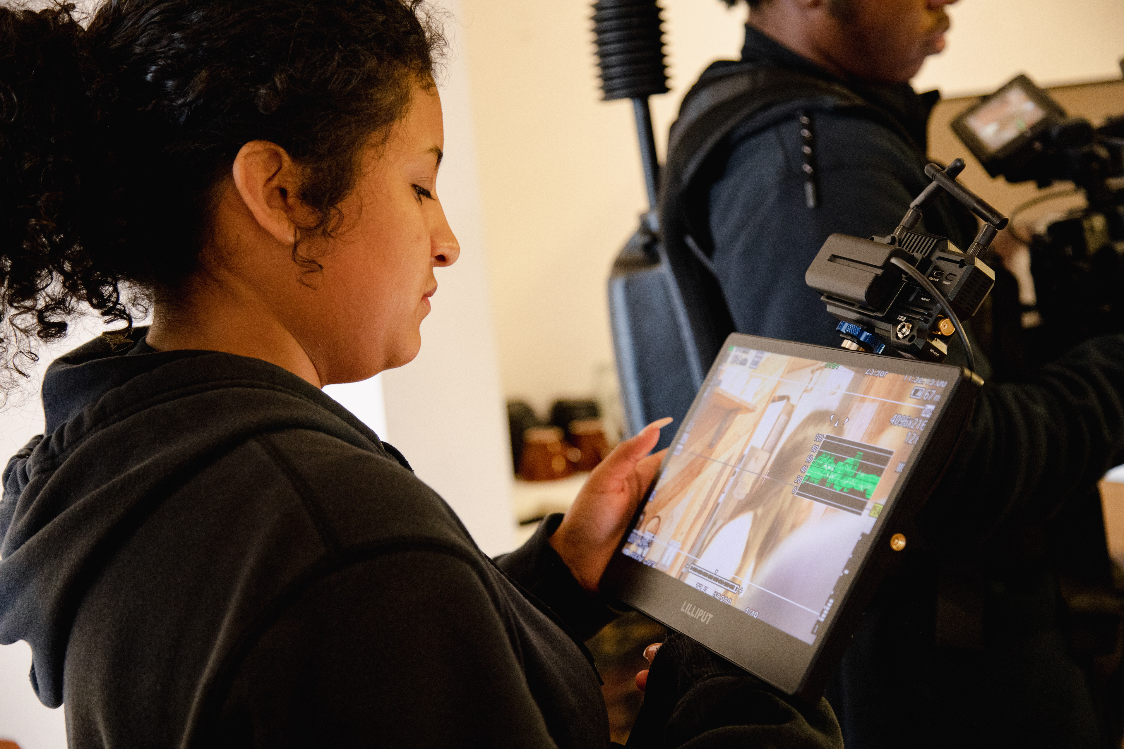 Day 2 of Rosemary Directing the First Episode