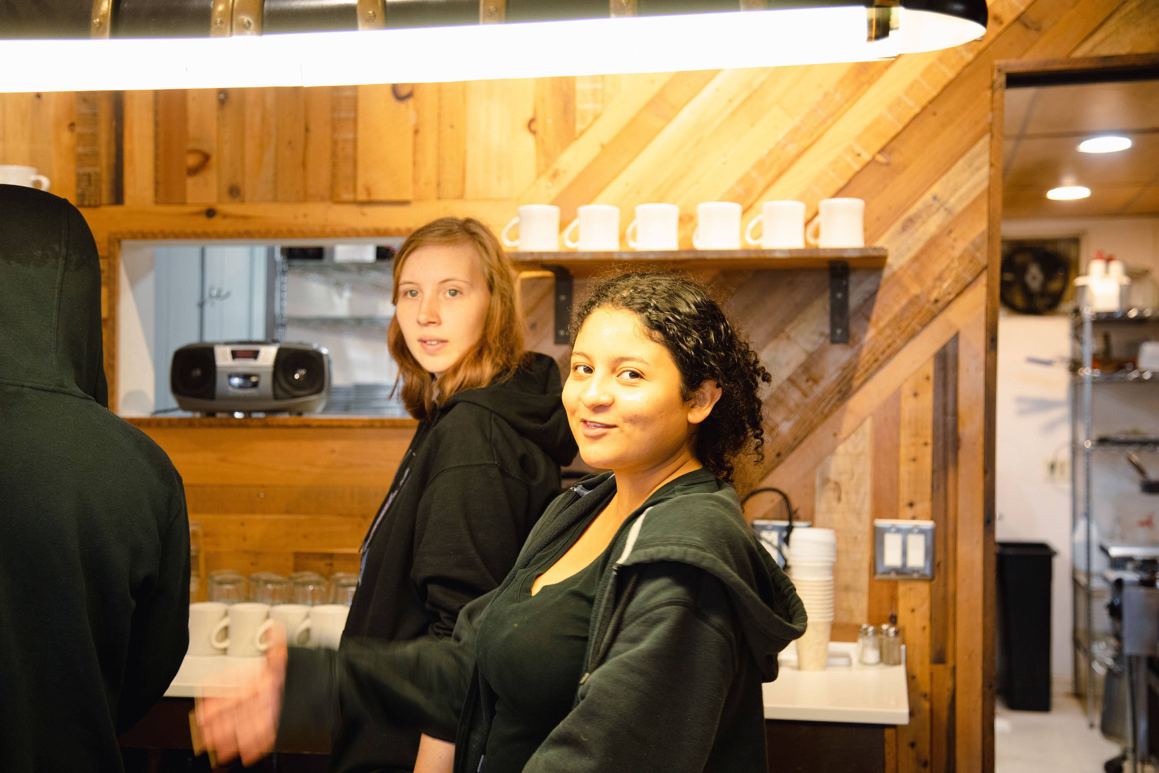 Day 2 of Rosemary Directing the First Episode