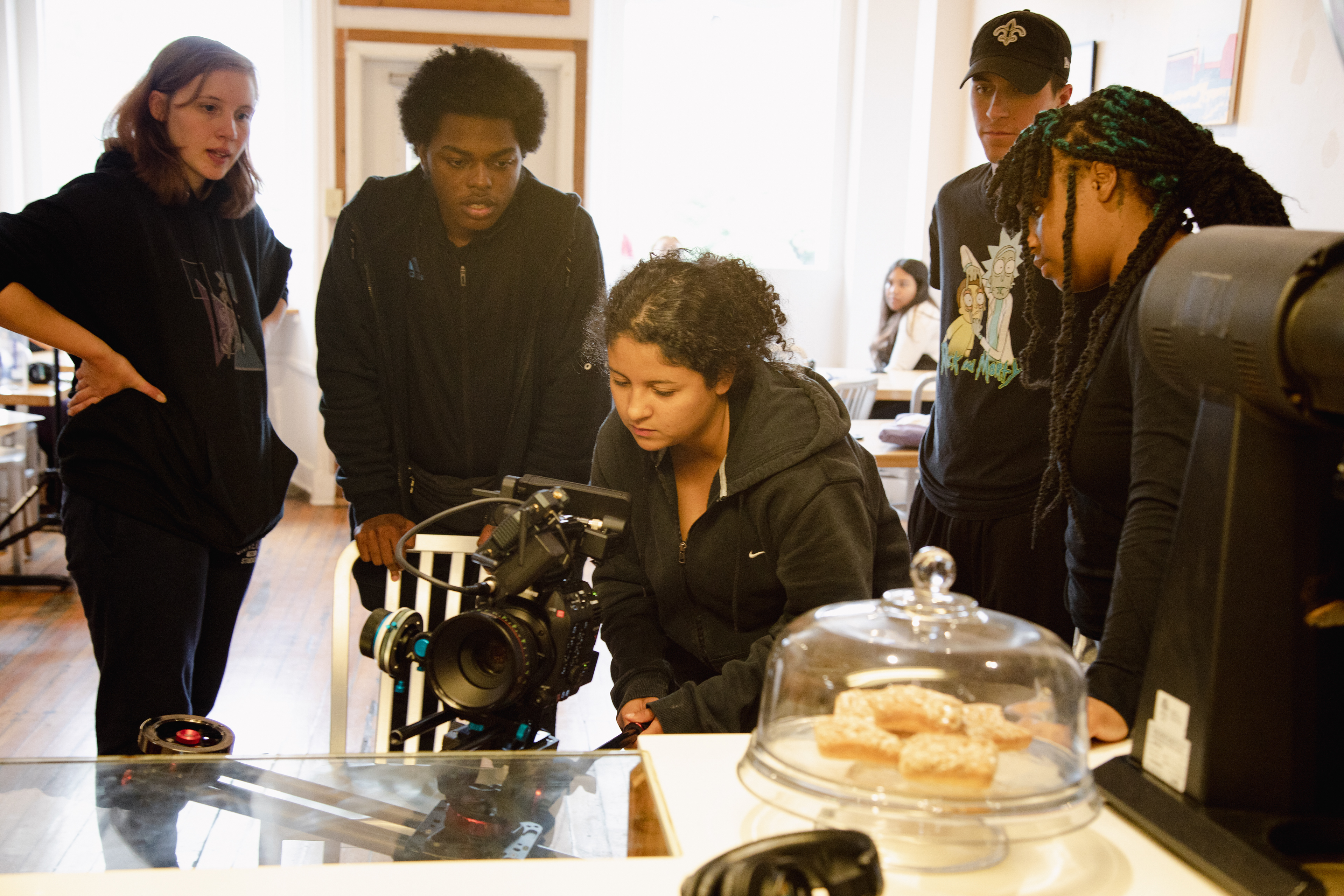Day 2 of Rosemary Directing the First Episode