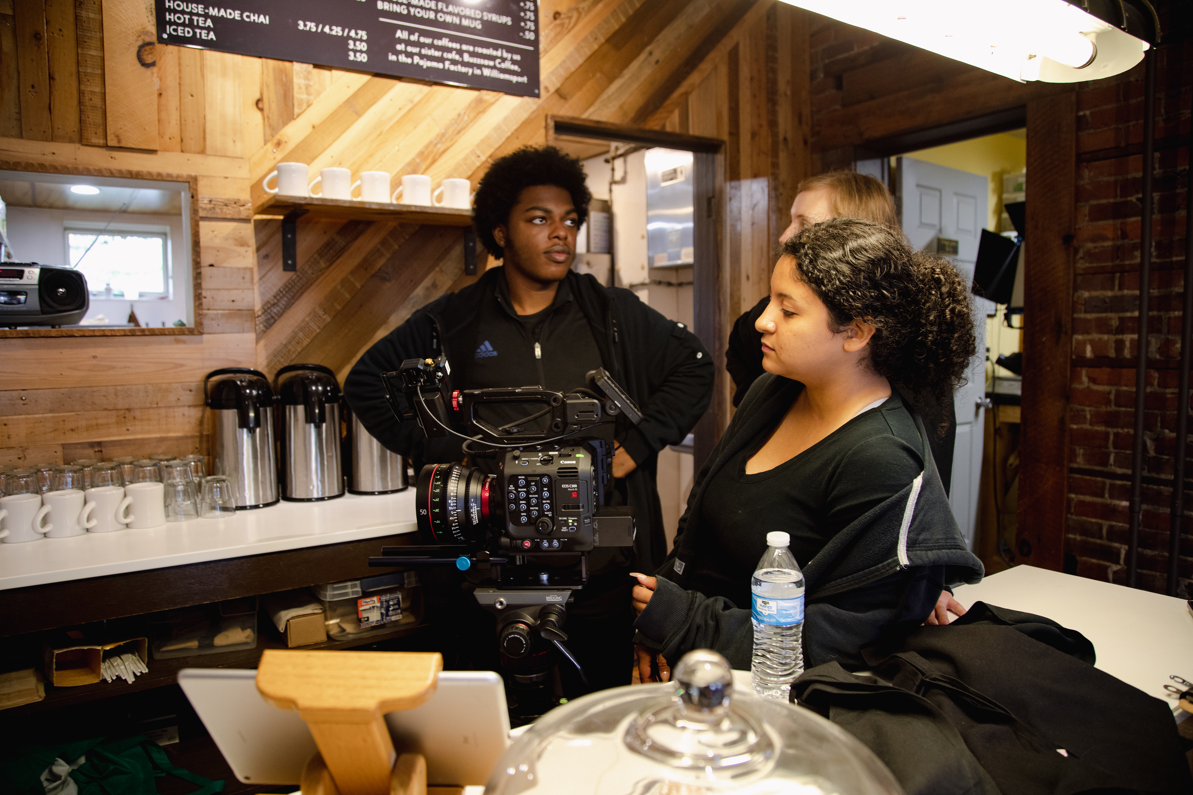 Day 2 of Rosemary Directing the First Episode