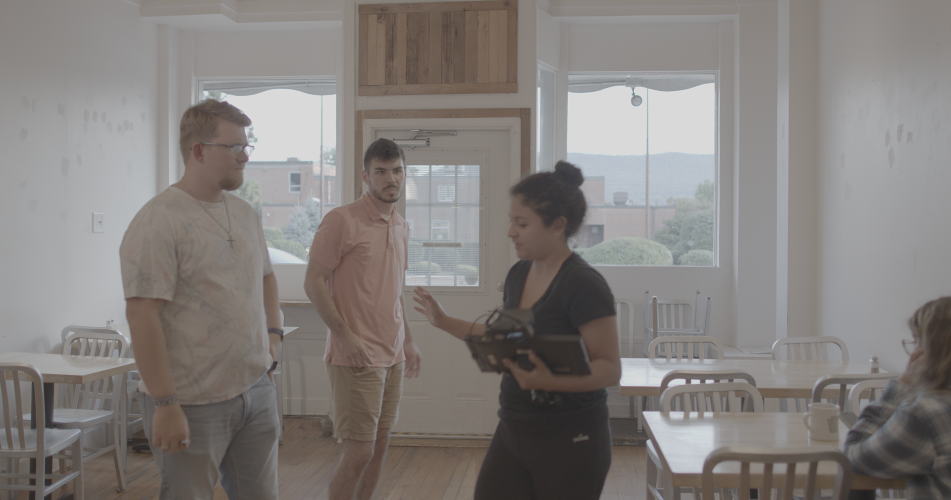 Day 1 of Rosemary Directing the First Episode of the Series