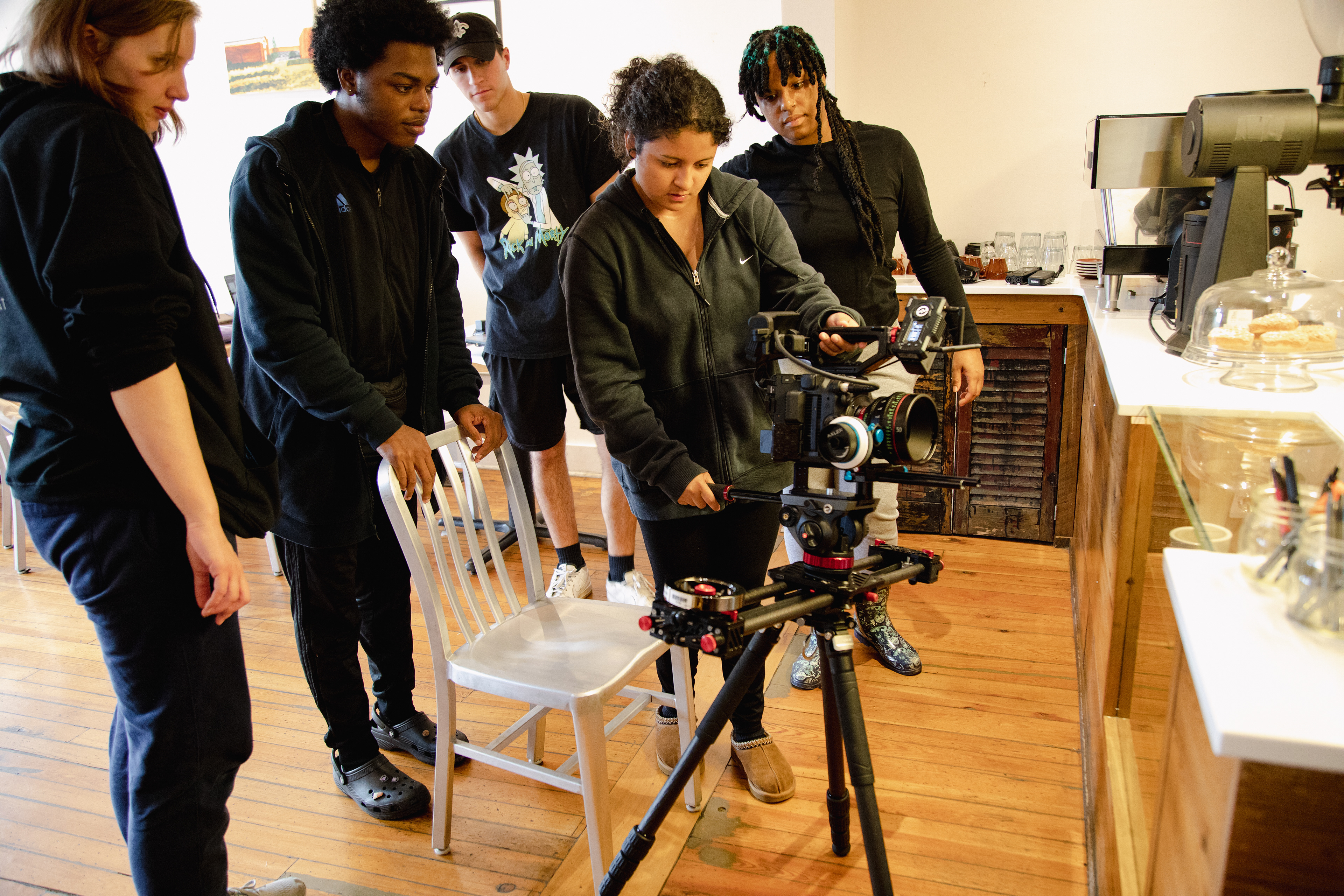 Day 2 of Rosemary Directing the First Episode