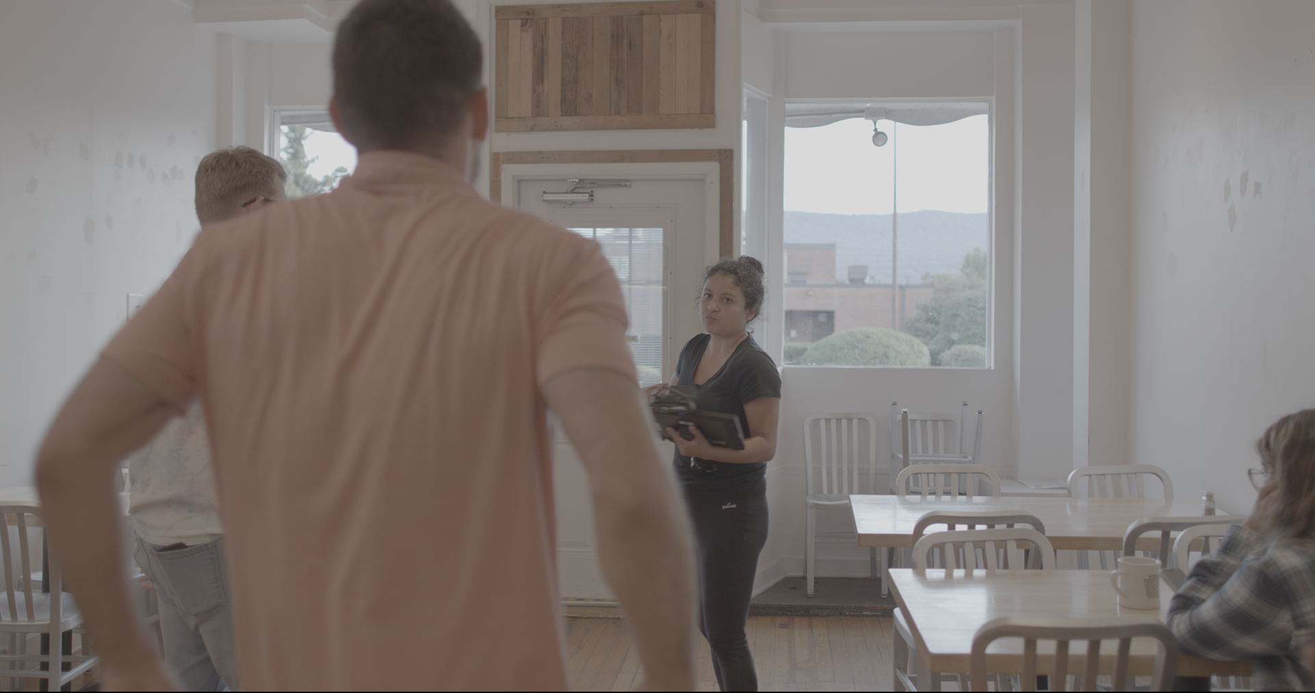 Day 1 of Rosemary Directing the First Episode of the Series
