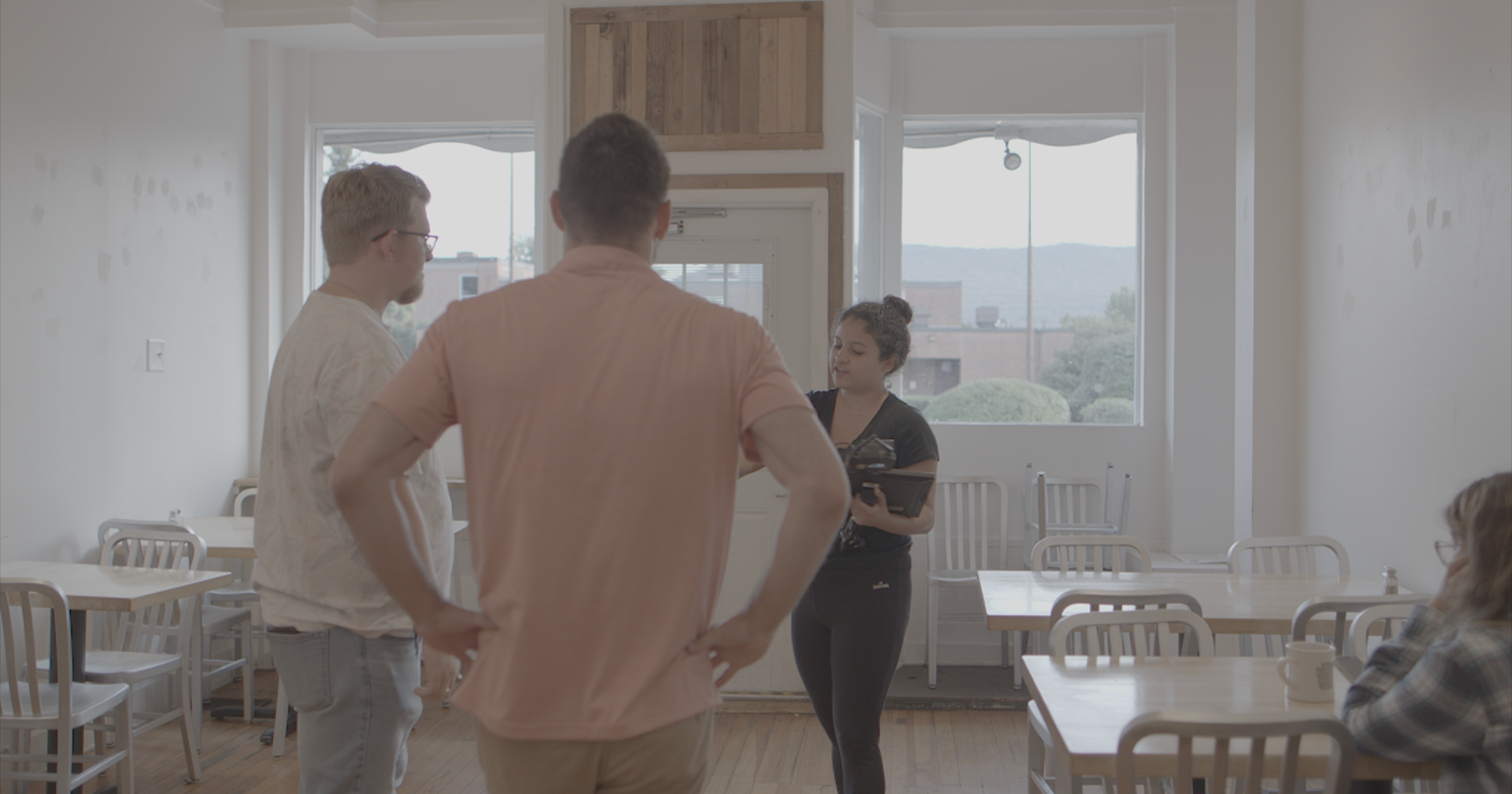 Day 1 of Rosemary Directing the First Episode of the Series