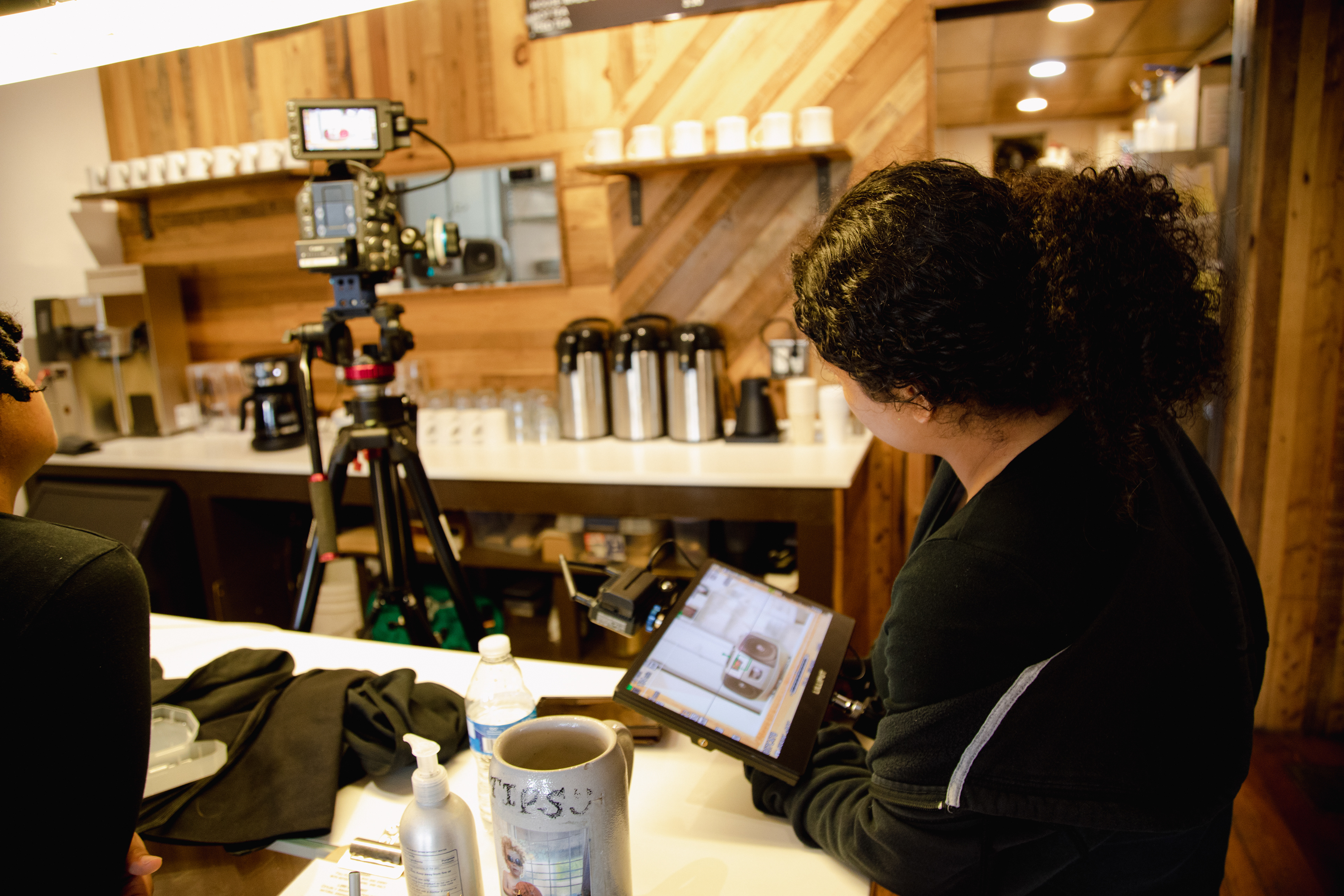 Day 2 of Rosemary Directing the First Episode